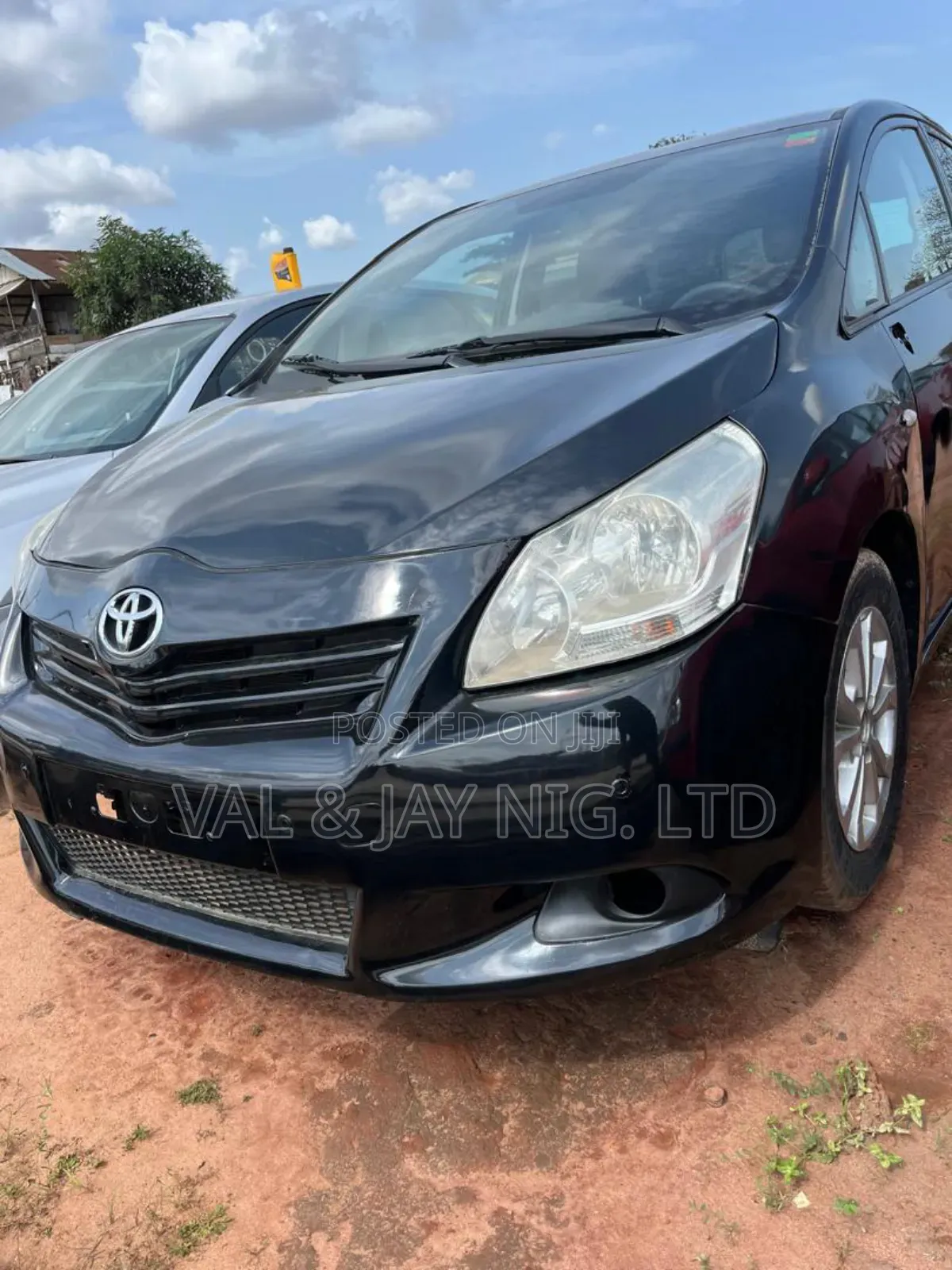 Toyota Verso 1.8 2010 Black