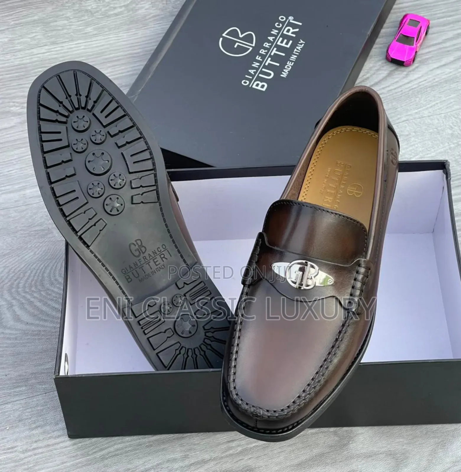 Pure Quality Luxury Men's Loafers Shoes Louis Vuitton Well Branded
