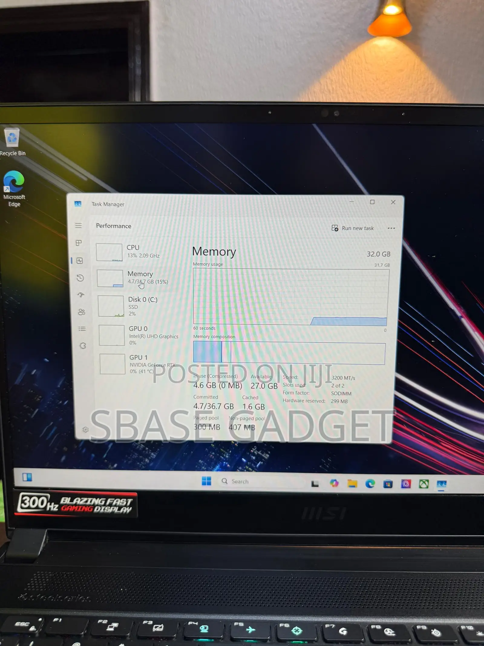 Laptop MSI GS66 Stealth 10SGS 32GB Nvidia SSD 1T