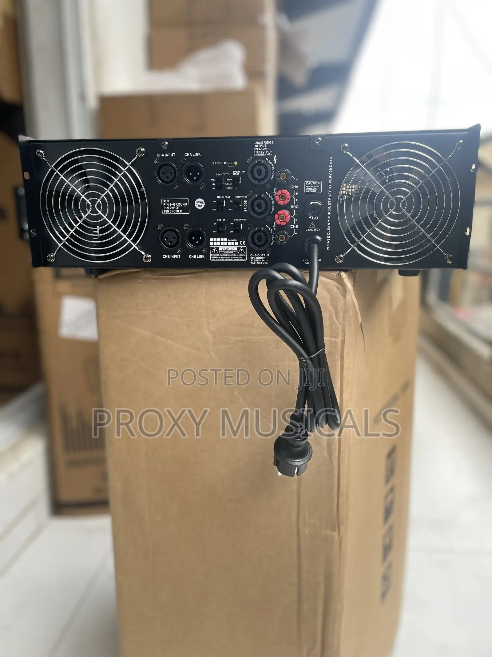 Power Amplifier 7000watts Dumson Heavy Duty