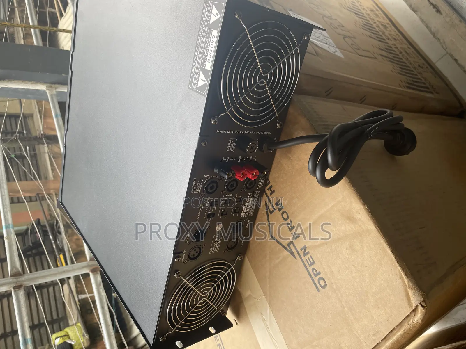 Power Amplifier 7000watts Dumson Heavy Duty