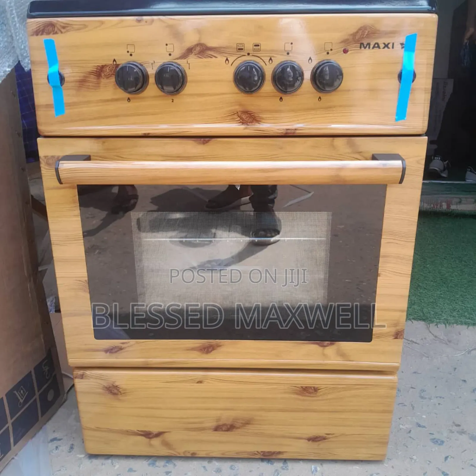 Max Gas Cooker 6090 5 Burner Gas