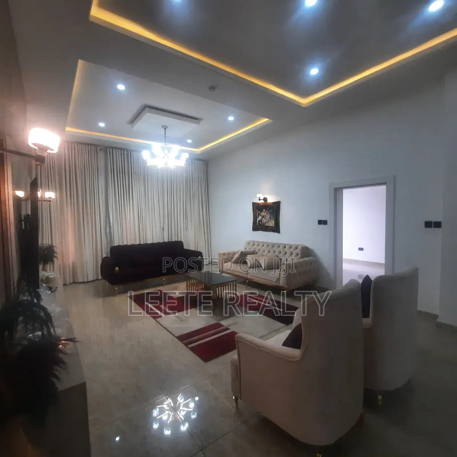 Furnished 4bdrm Townhouse / Terrace in Maitama for rent