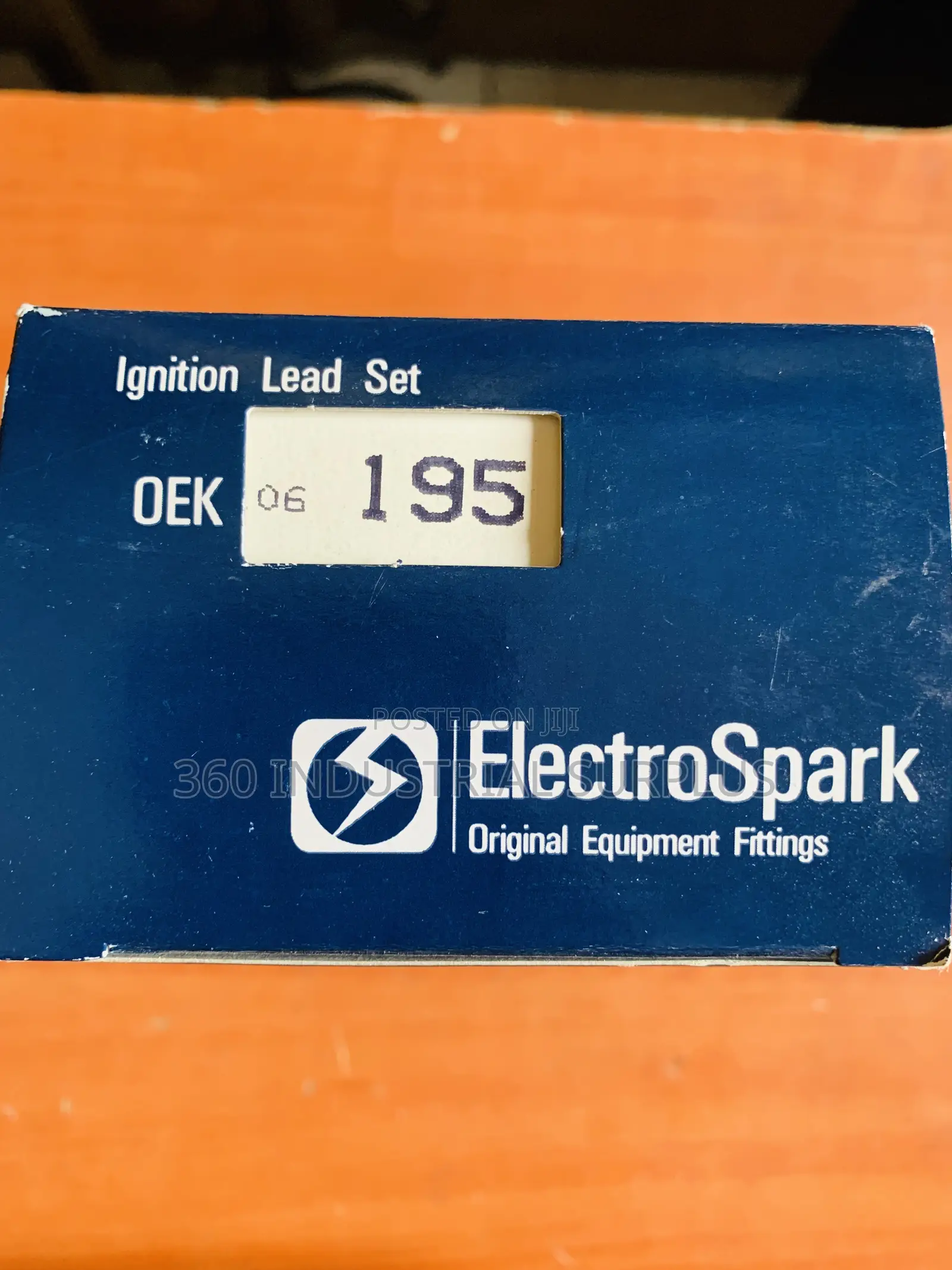 Original Electrospark Ignition Lead Set Oek195 for Mazda 626 Mx-6