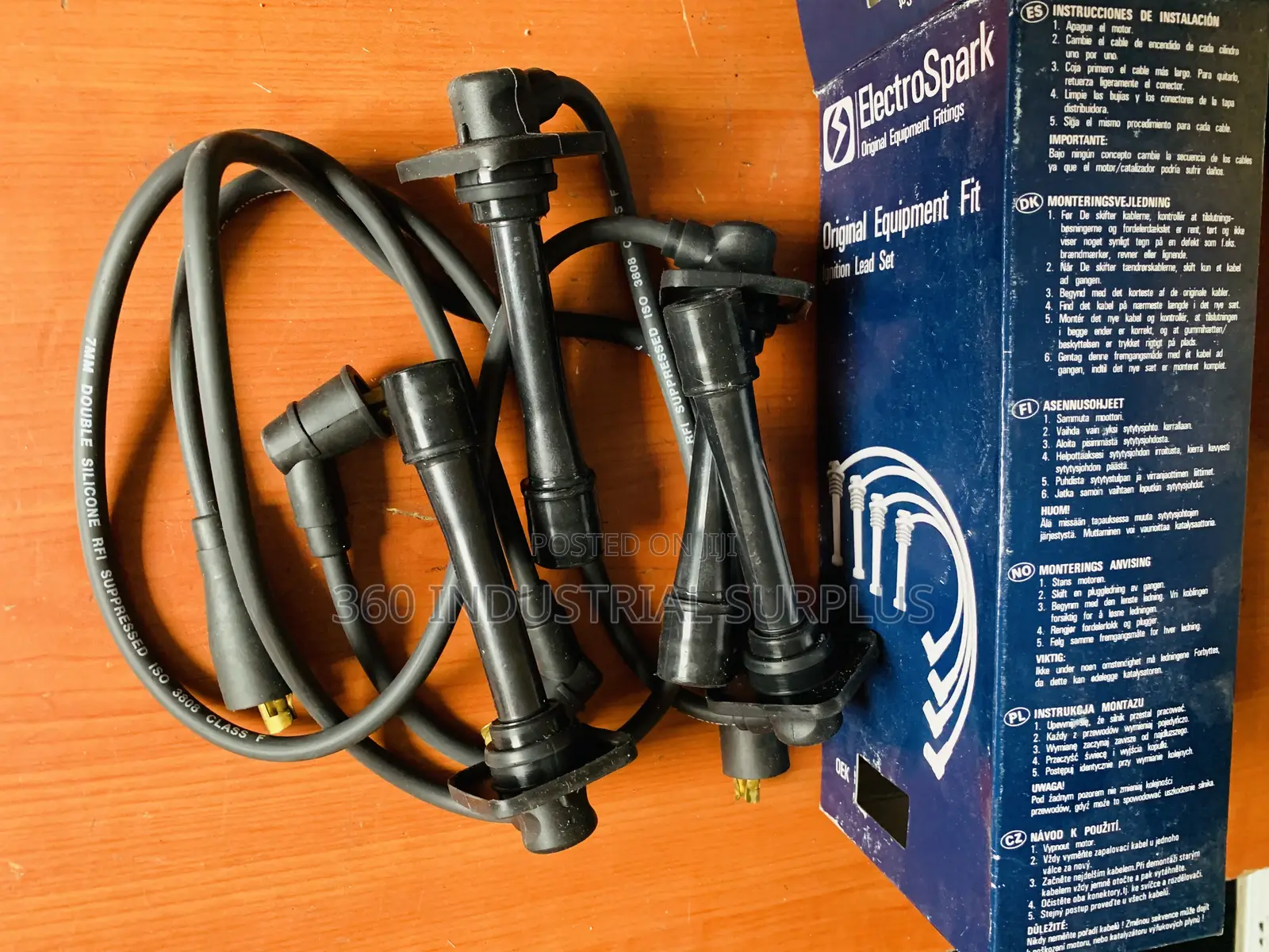Original Electrospark Ignition Lead Set Oek195 for Mazda 626 Mx-6