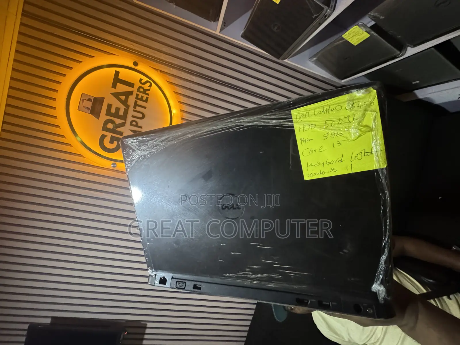 New Laptop Dell Latitude 14 E5450 8GB Intel Core I5 HDD 500GB