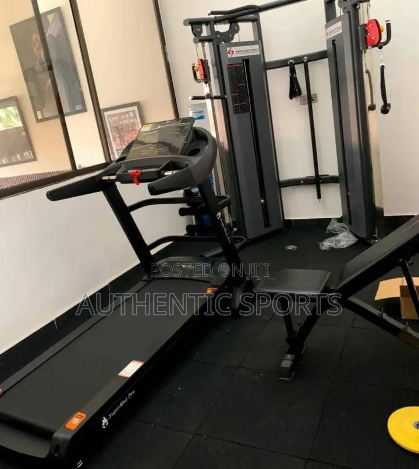 4hp Super Max Pro Treadmill With Incline