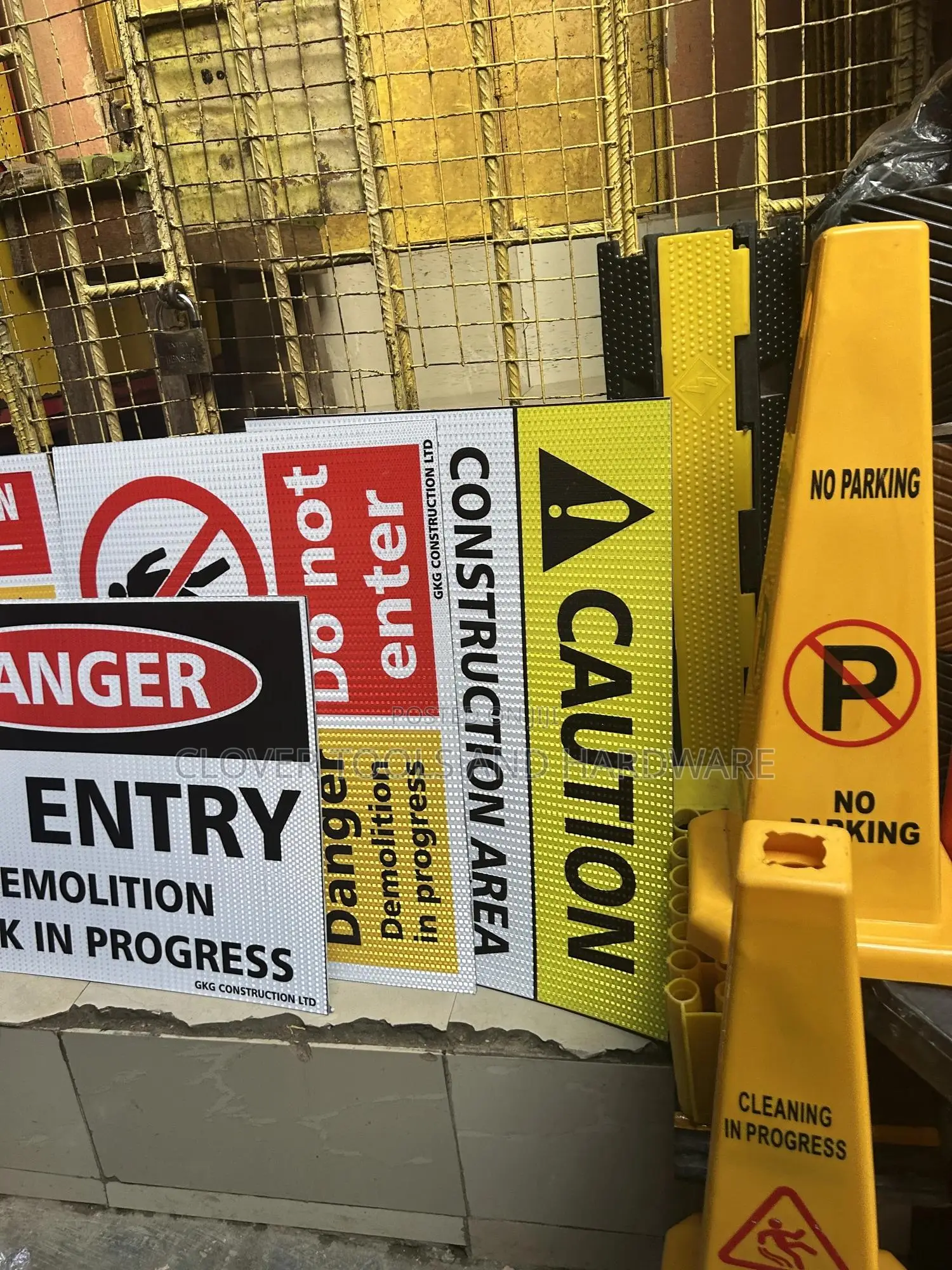 Construction Site Safety Signs Large Sizes