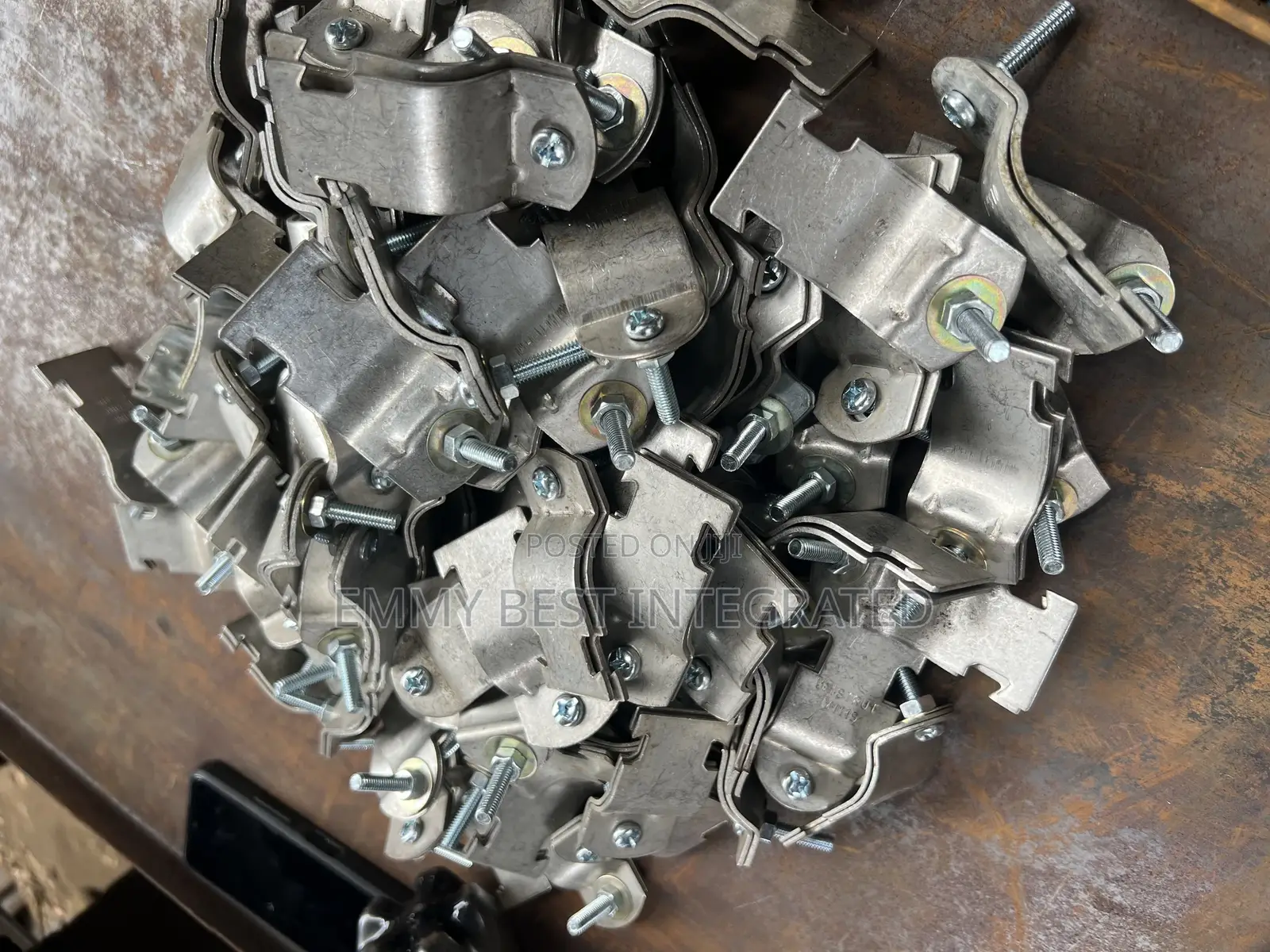 Unistrut M1120 Pipe Clamp.