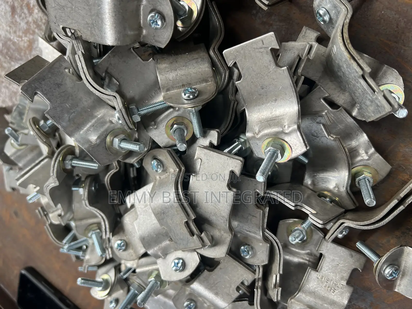Unistrut M1120 Pipe Clamp.