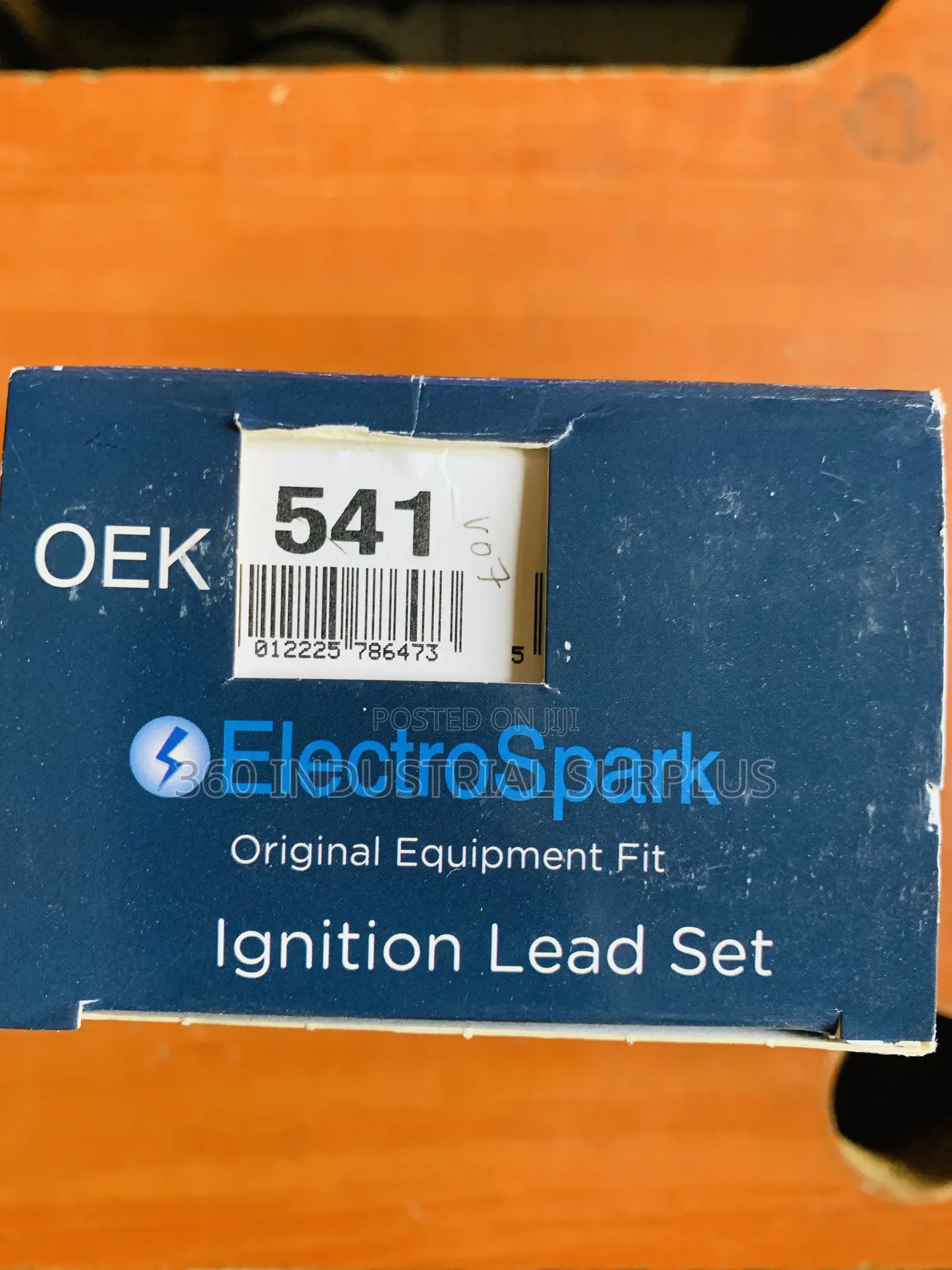 Electrospark Ignition Lead Set - Oek541 for Ford Mazda