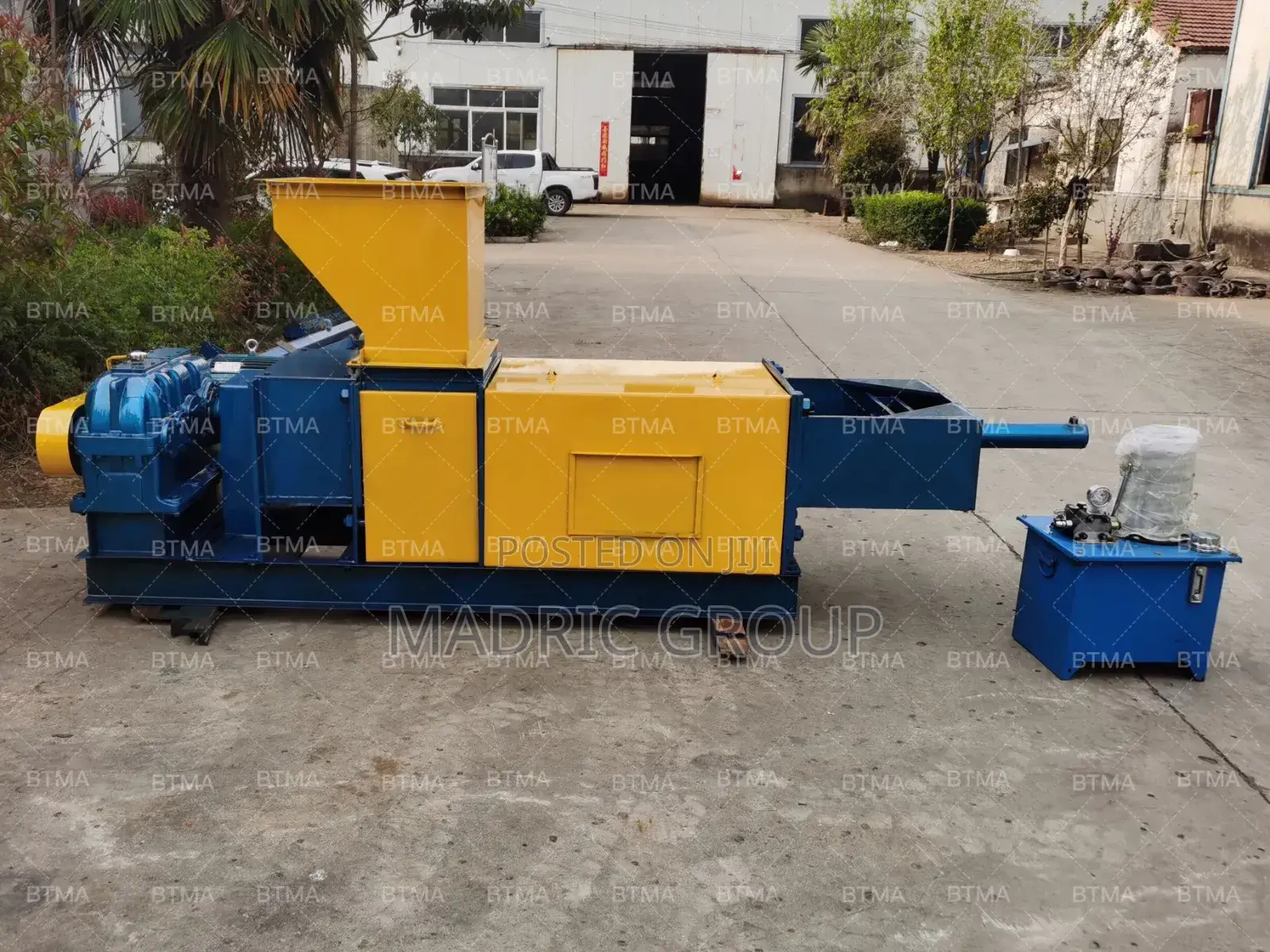 Foreign Palm Oil Press Machine