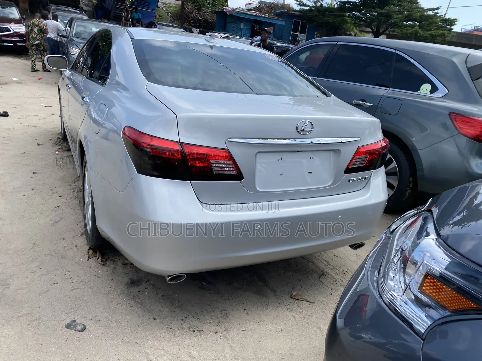 Lexus ES 350 2011 Silver
