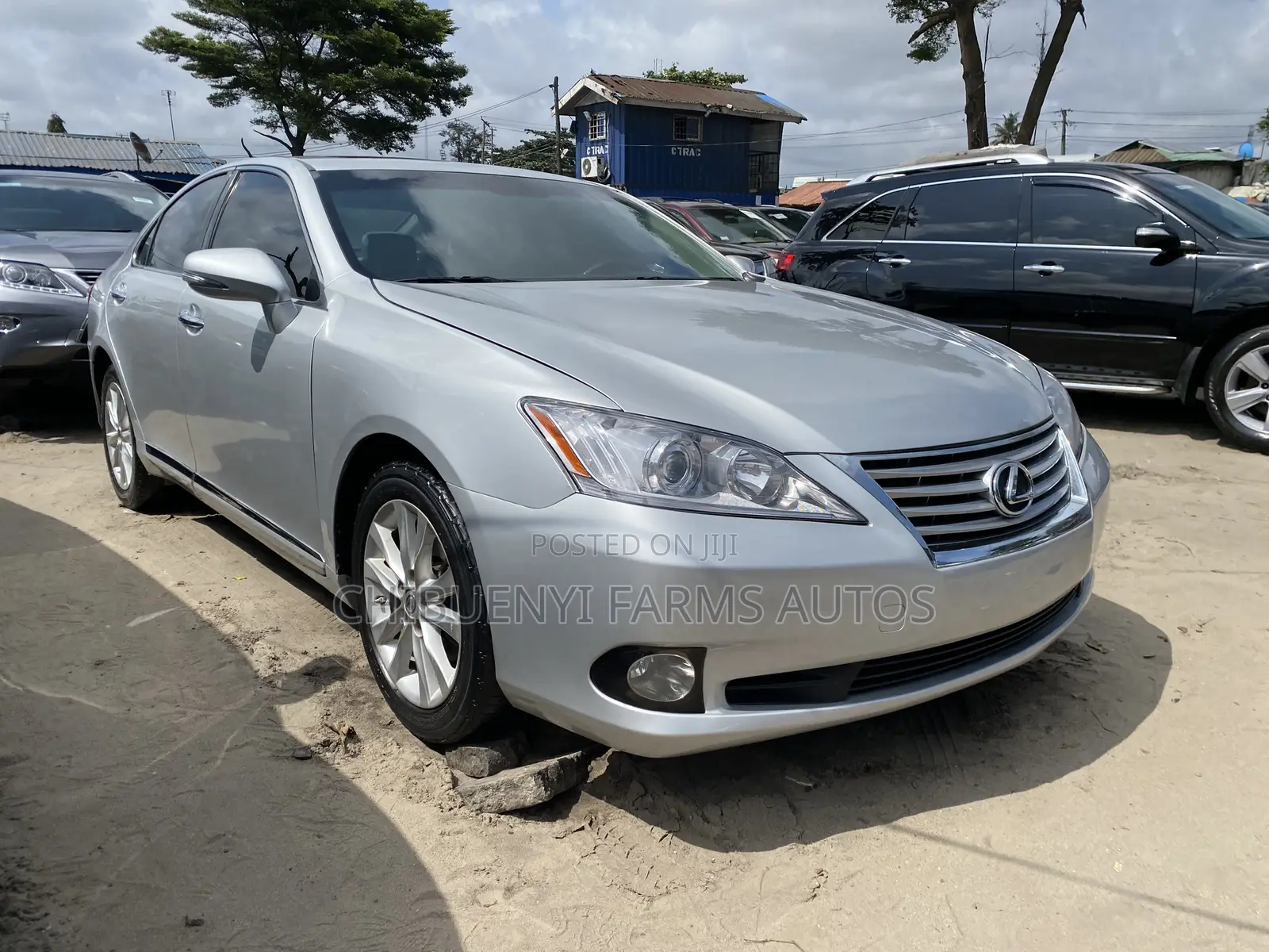Lexus ES 350 2011 Silver
