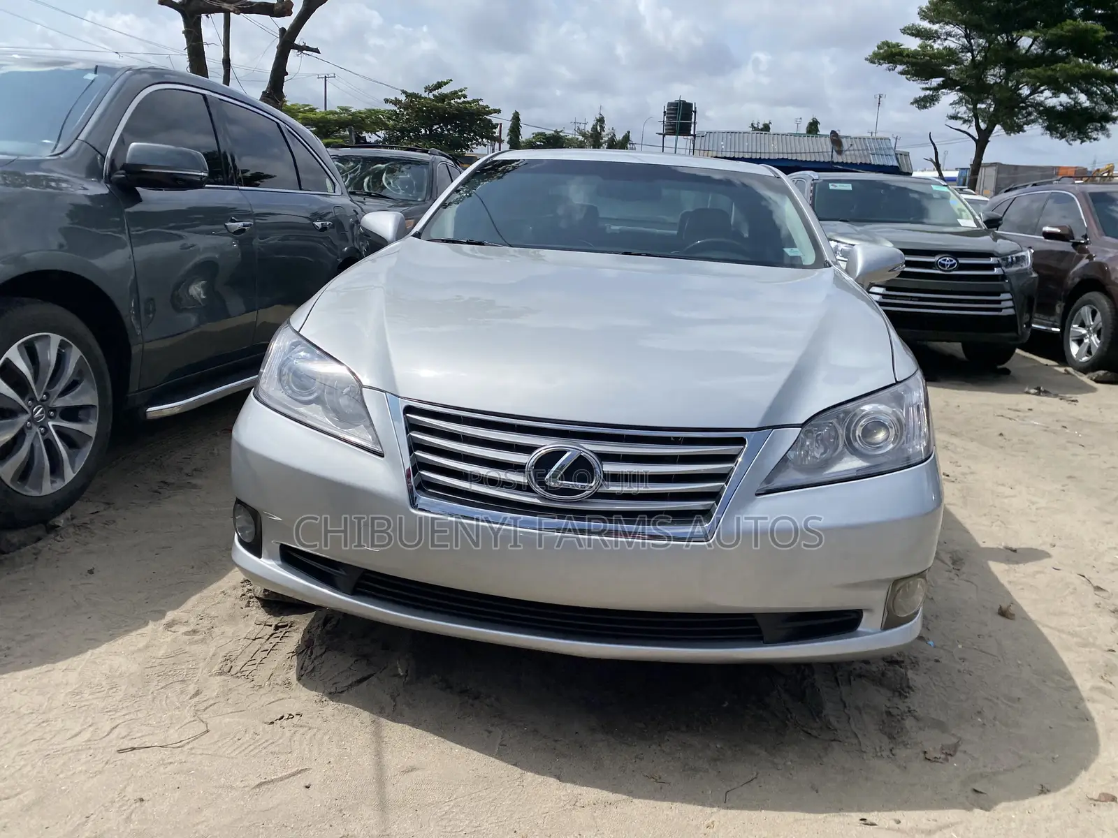Lexus ES 350 2011 Silver