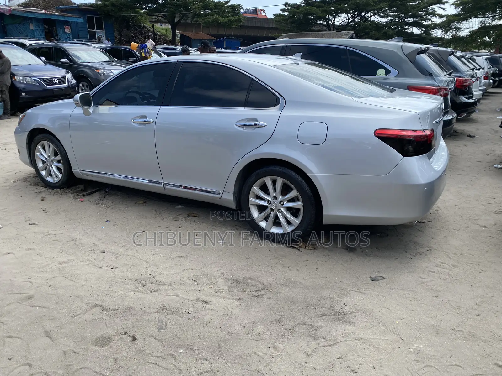 Lexus ES 350 2011 Silver