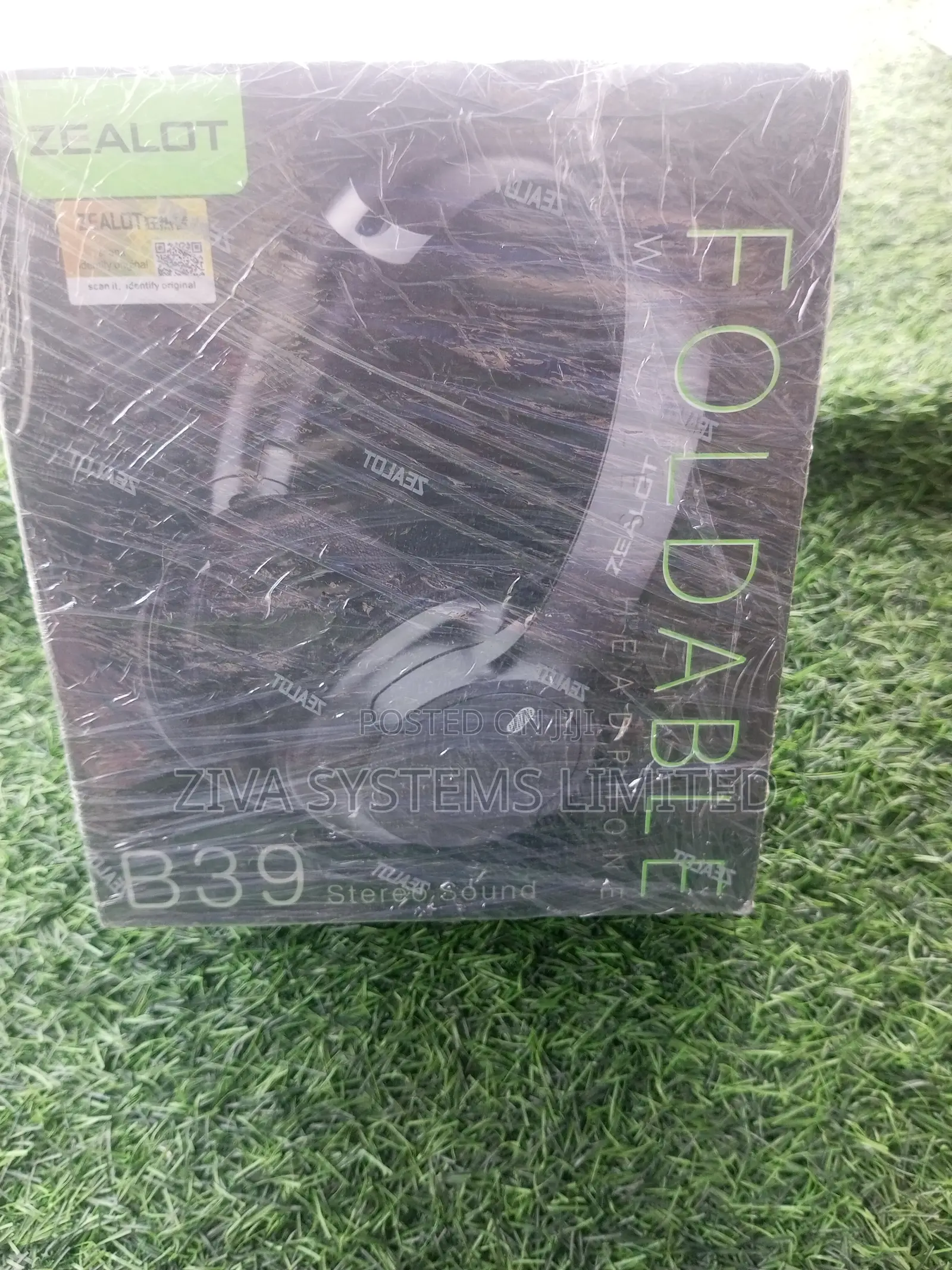 B 39 Zealot Headset