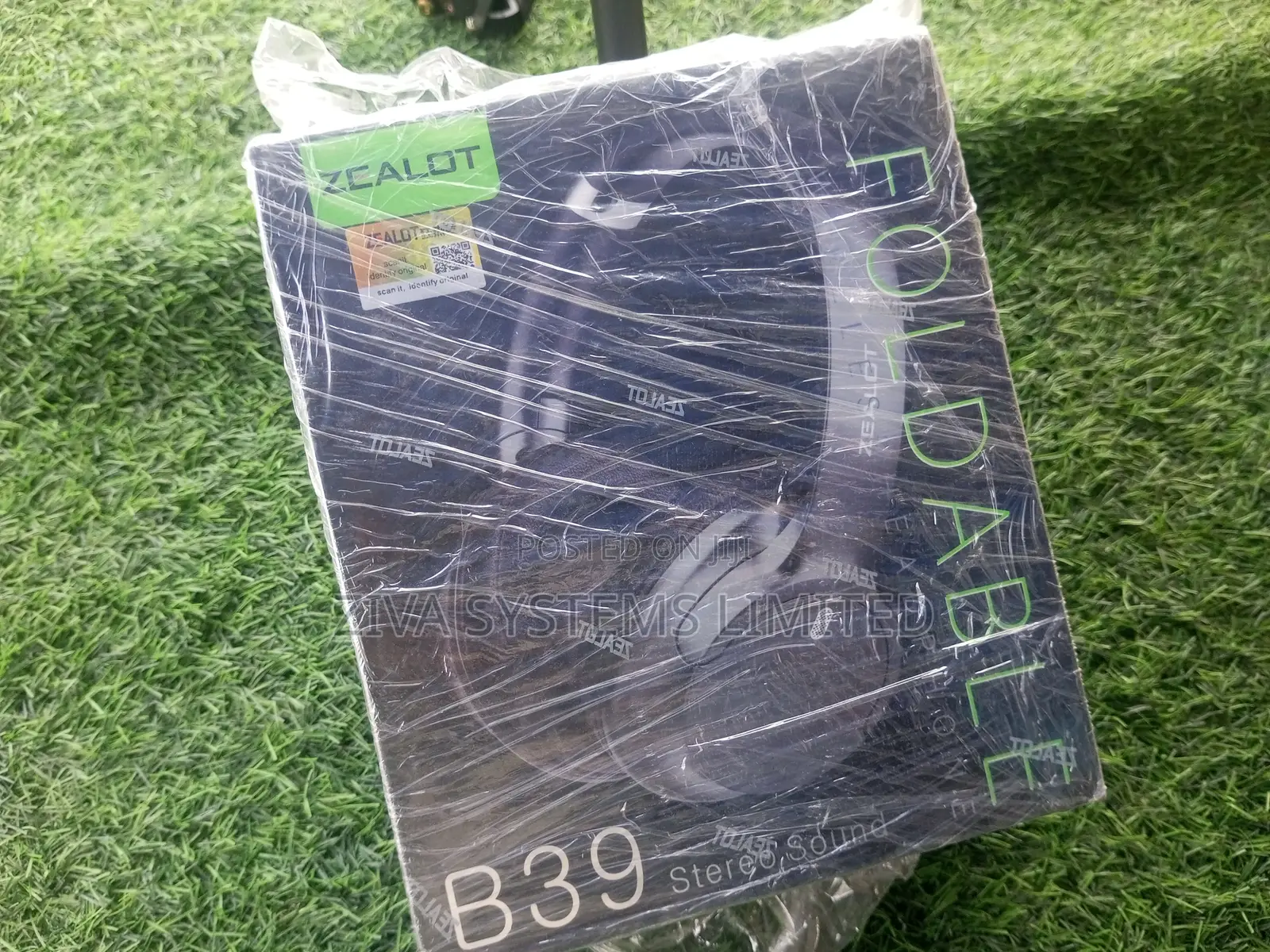 B 39 Zealot Headset