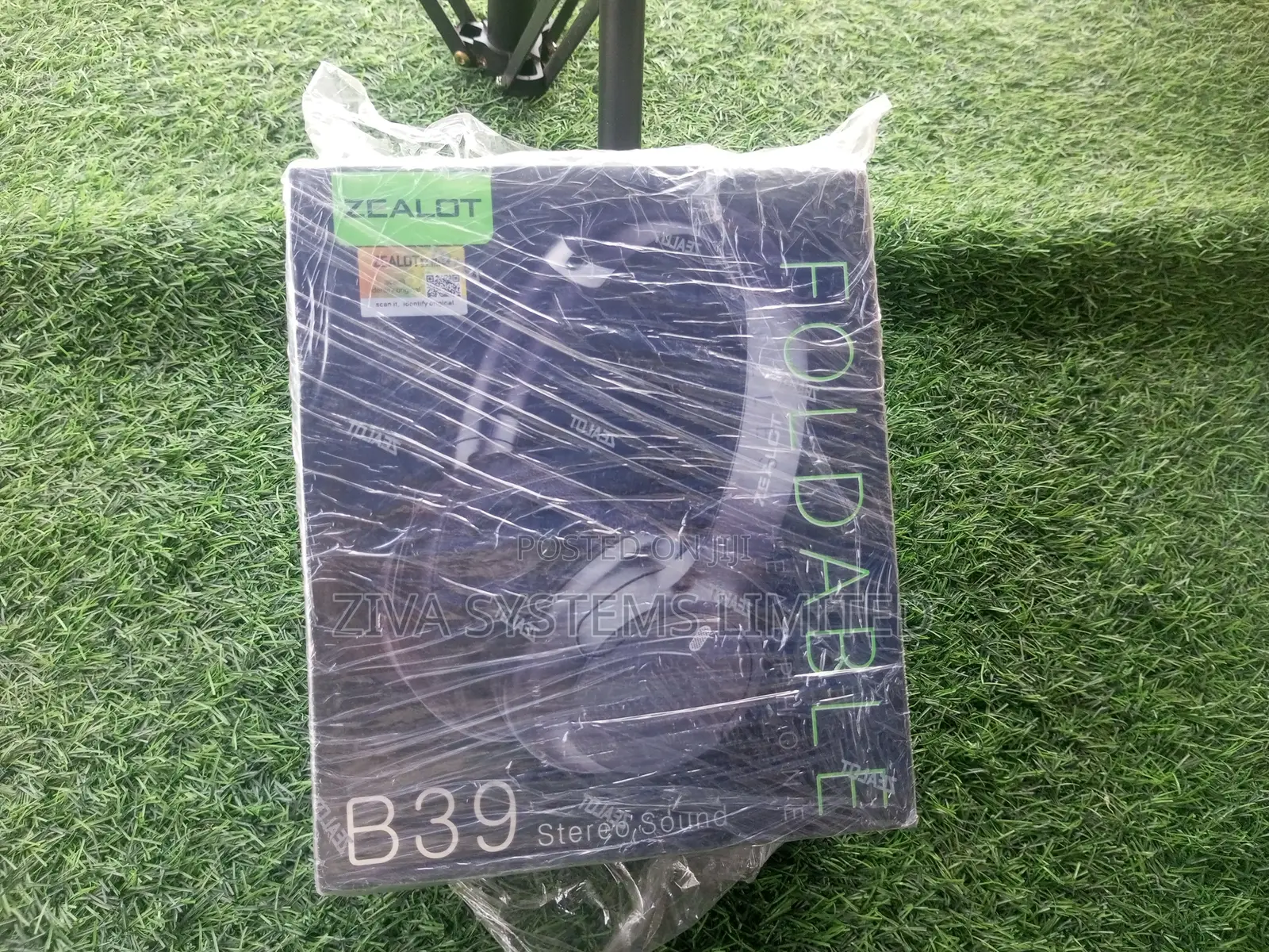 B 39 Zealot Headset