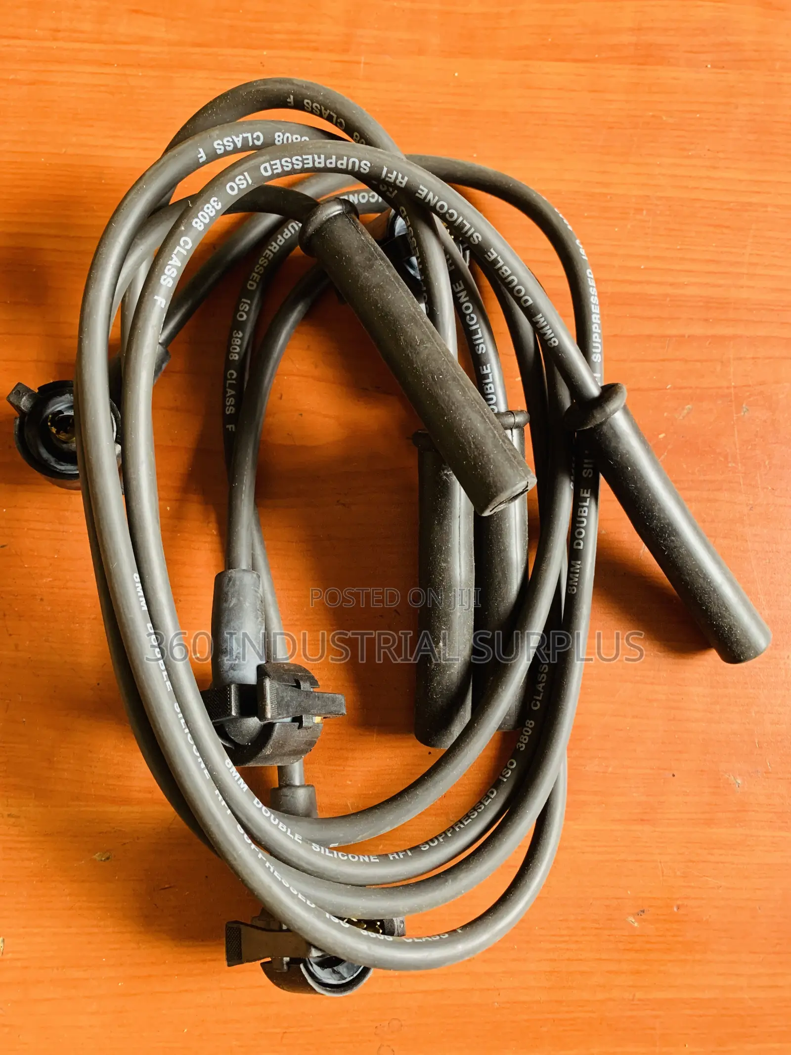 Electrospark Ignition Lead Set - Oek661 for Ford