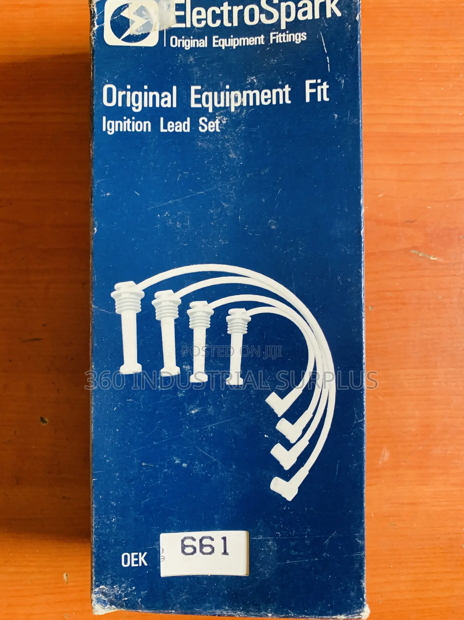 Electrospark Ignition Lead Set - Oek661 for Ford