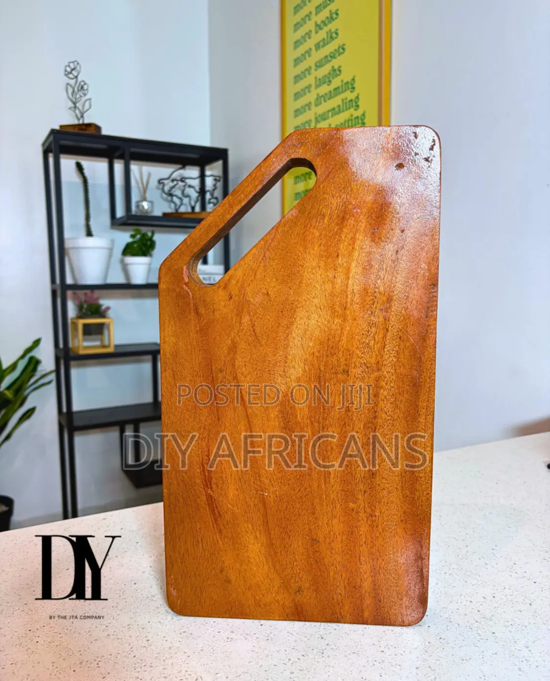 Premium Mahogany Wooden Chopping Boards