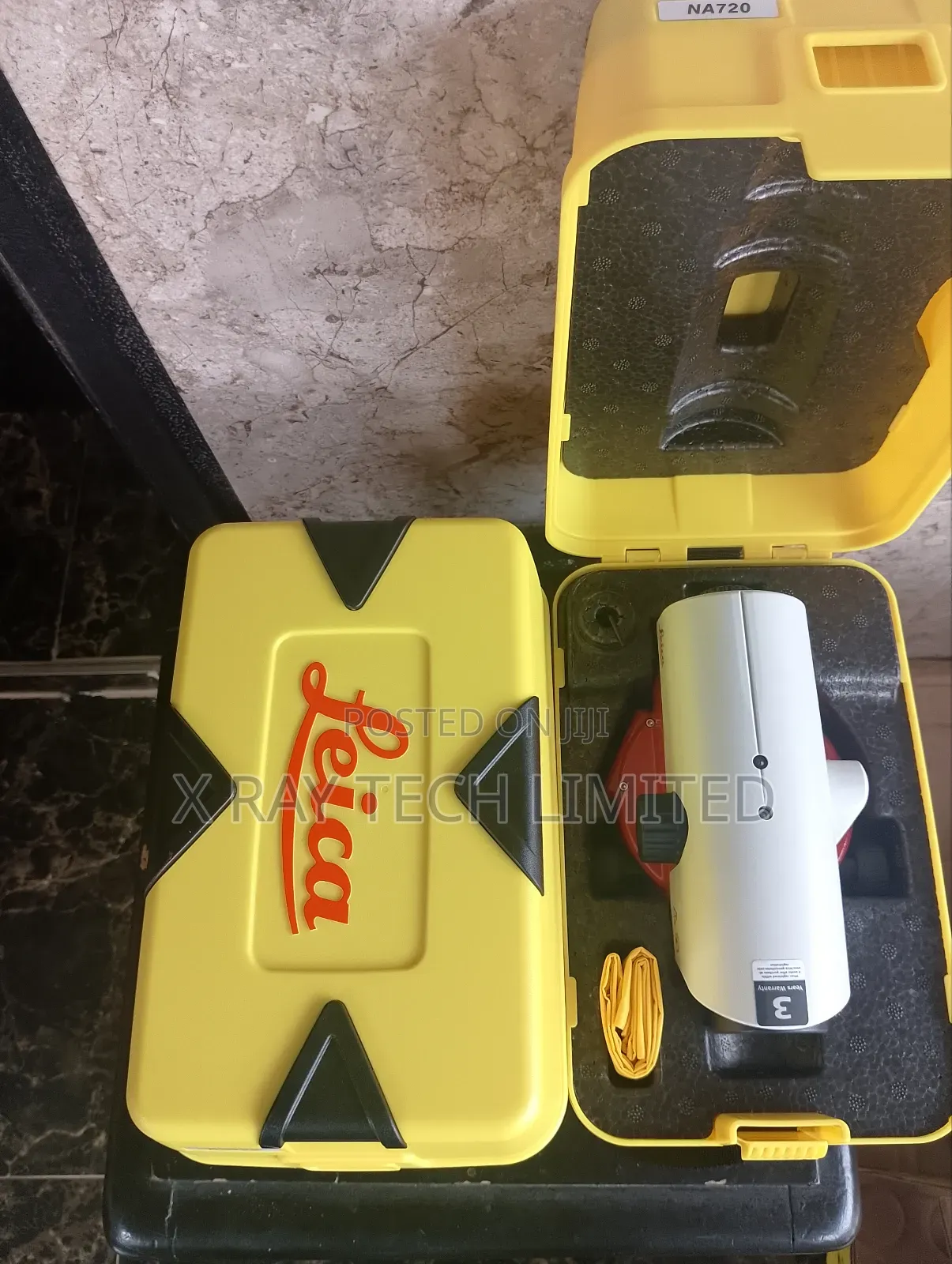 Leica Na720 Automatic Level +Big Double Lock Aluminum Tripod
