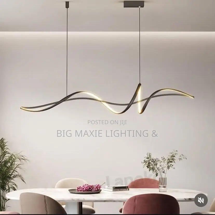 Luxury Minimalist Dining Room Pendant Lamp