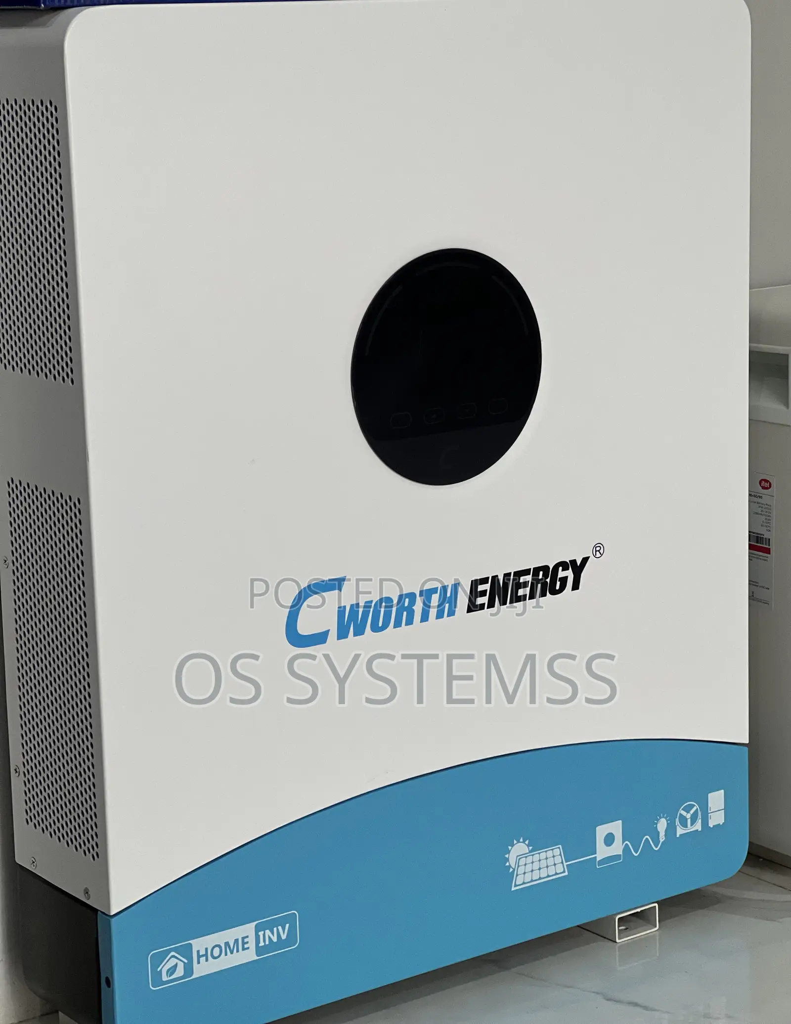 12kw Cworth Inverter With 2 Inbuilt MPPT High Voltage