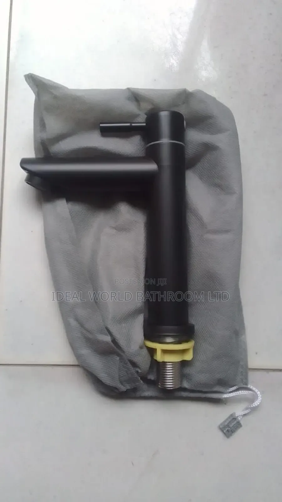 Single Basin Tap Black