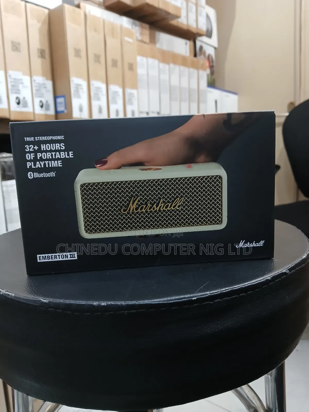 Brand New Marshall Emberton Iii Speaker