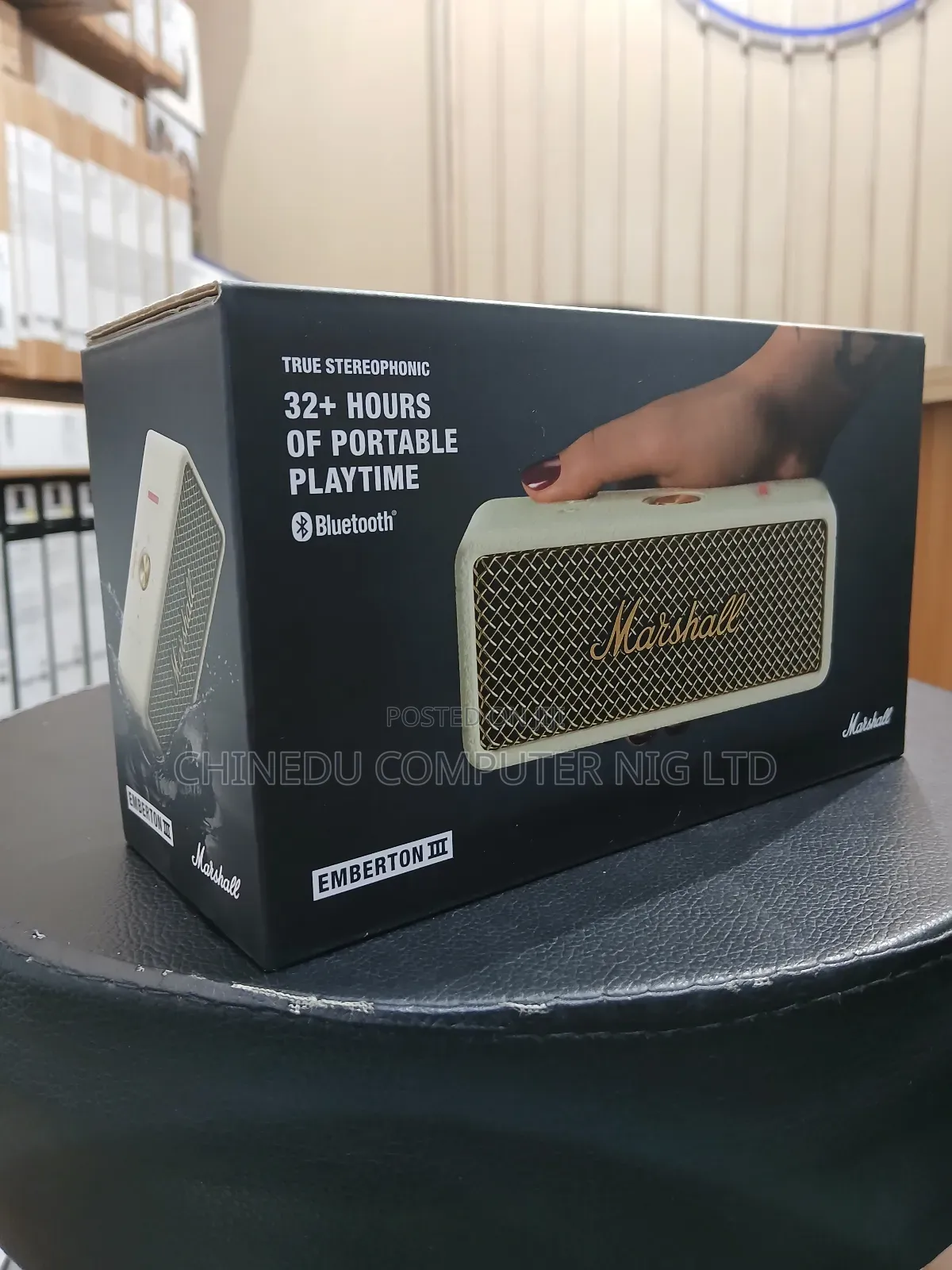 Brand New Marshall Emberton Iii Speaker