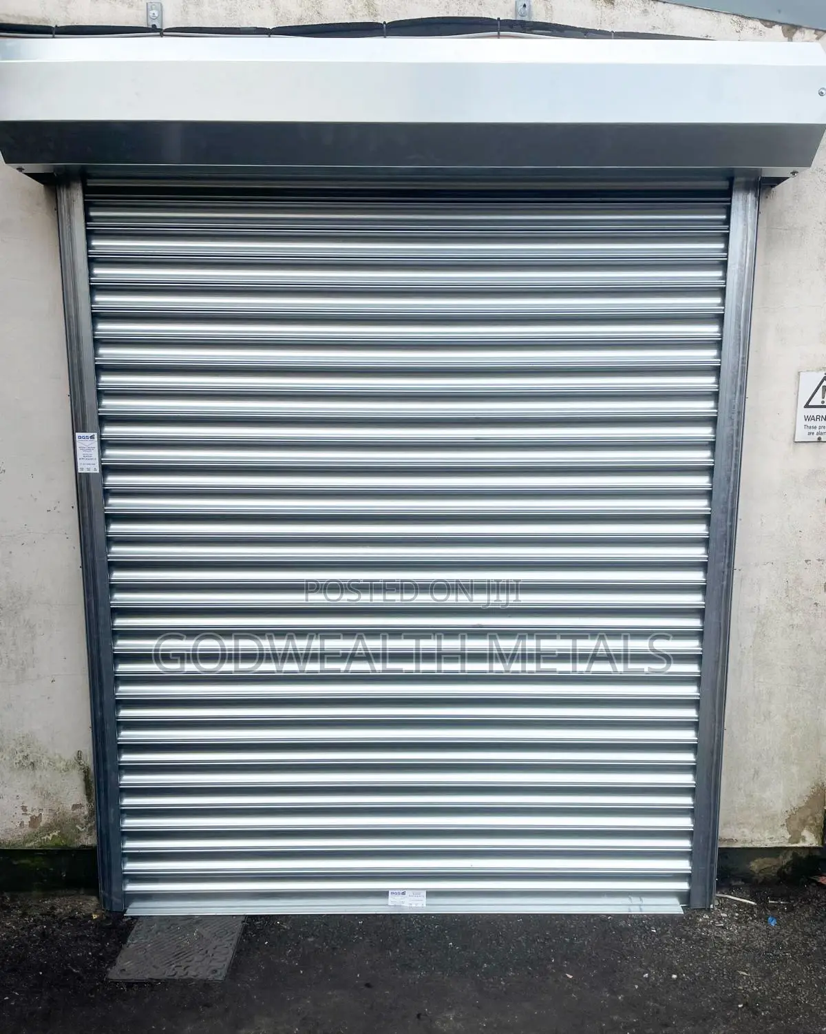 Steel Roller Shutter MFS Door