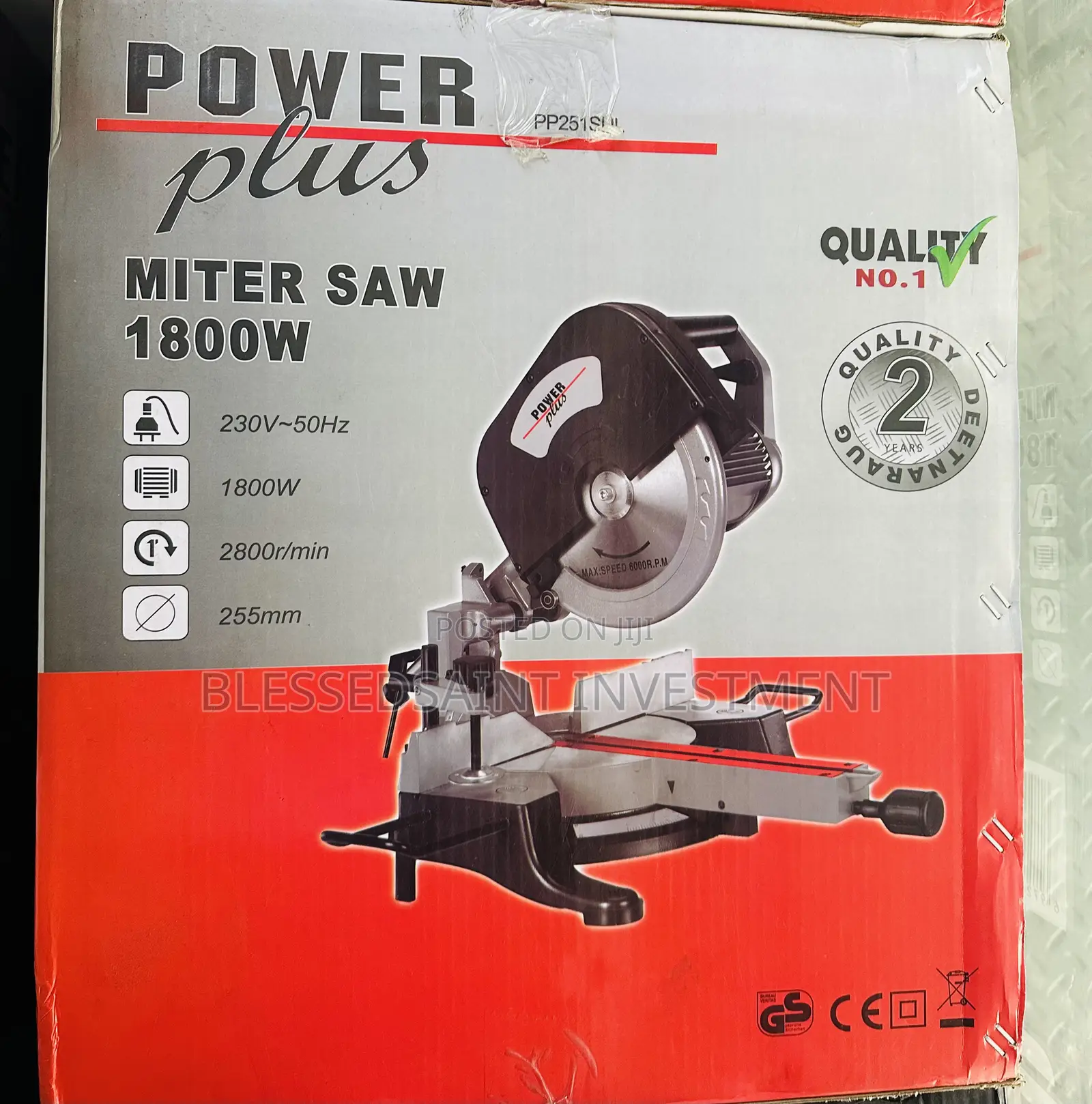 Miter Saw 1800w 10”