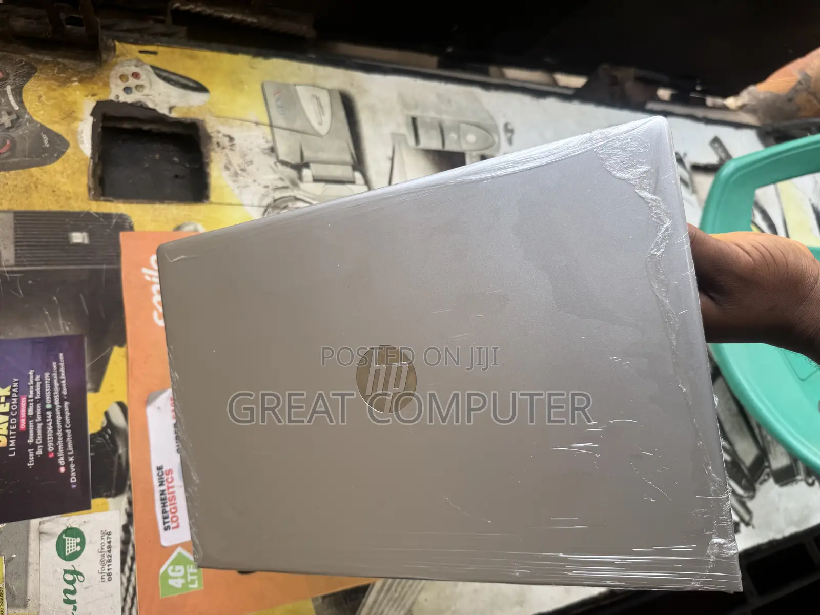 New Laptop HP ProBook 650 G5 16GB Intel Core I5 SSD 512GB