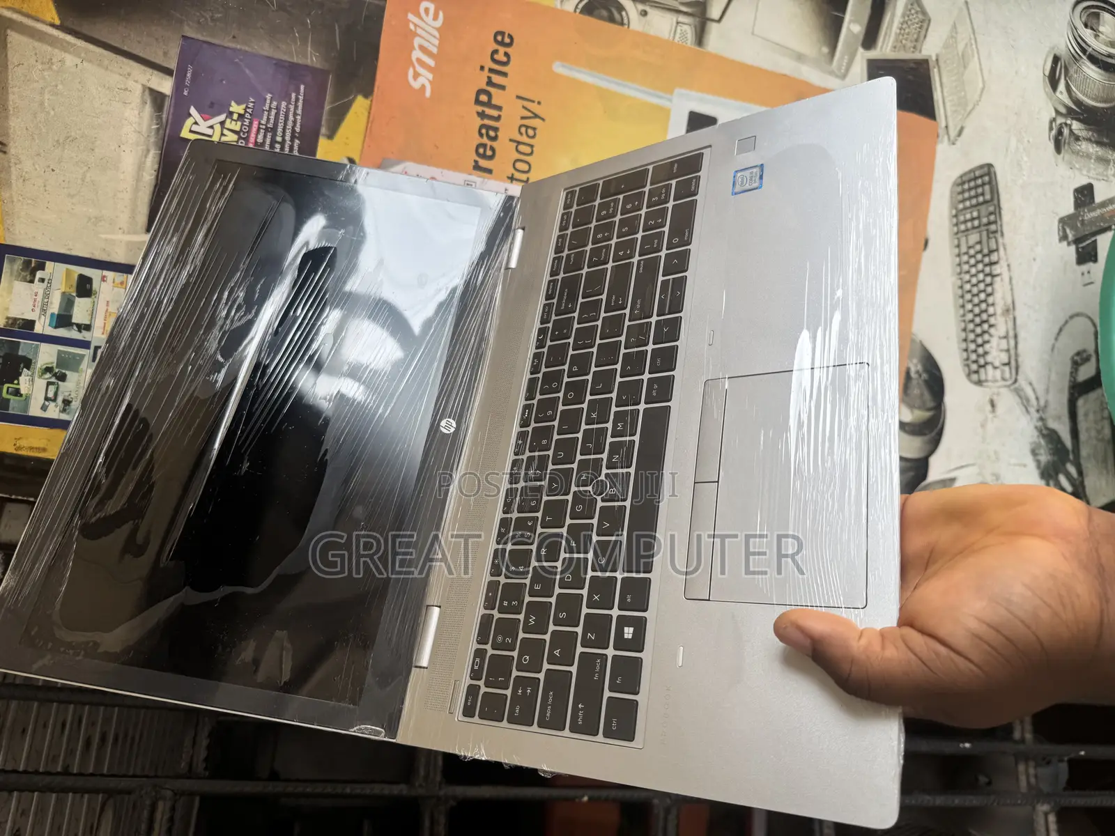New Laptop HP ProBook 650 G5 16GB Intel Core I5 SSD 512GB