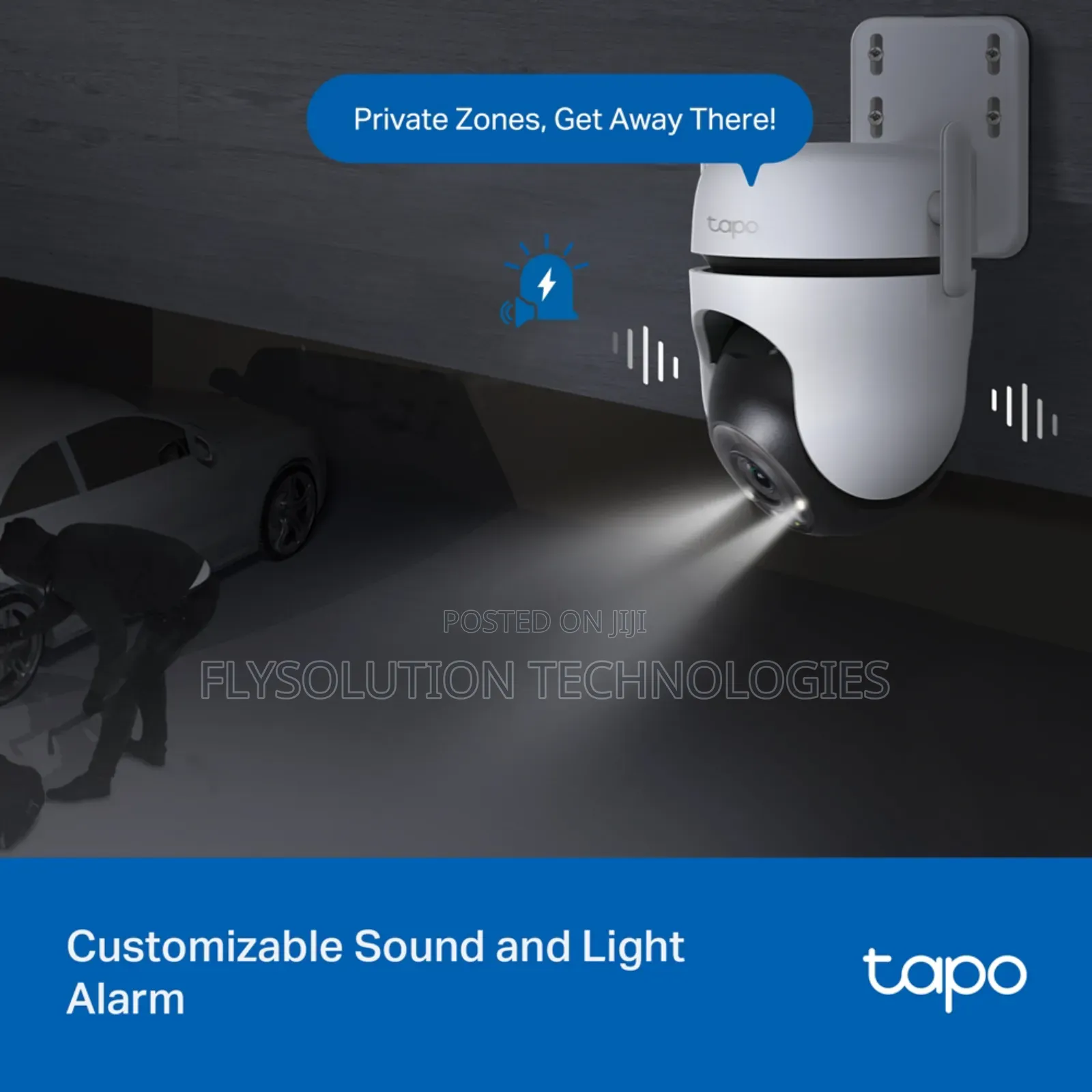 Tp-Link Tapo C520ws Outdoor Pan/Tilt PTZ Security Wi-Fi Camera