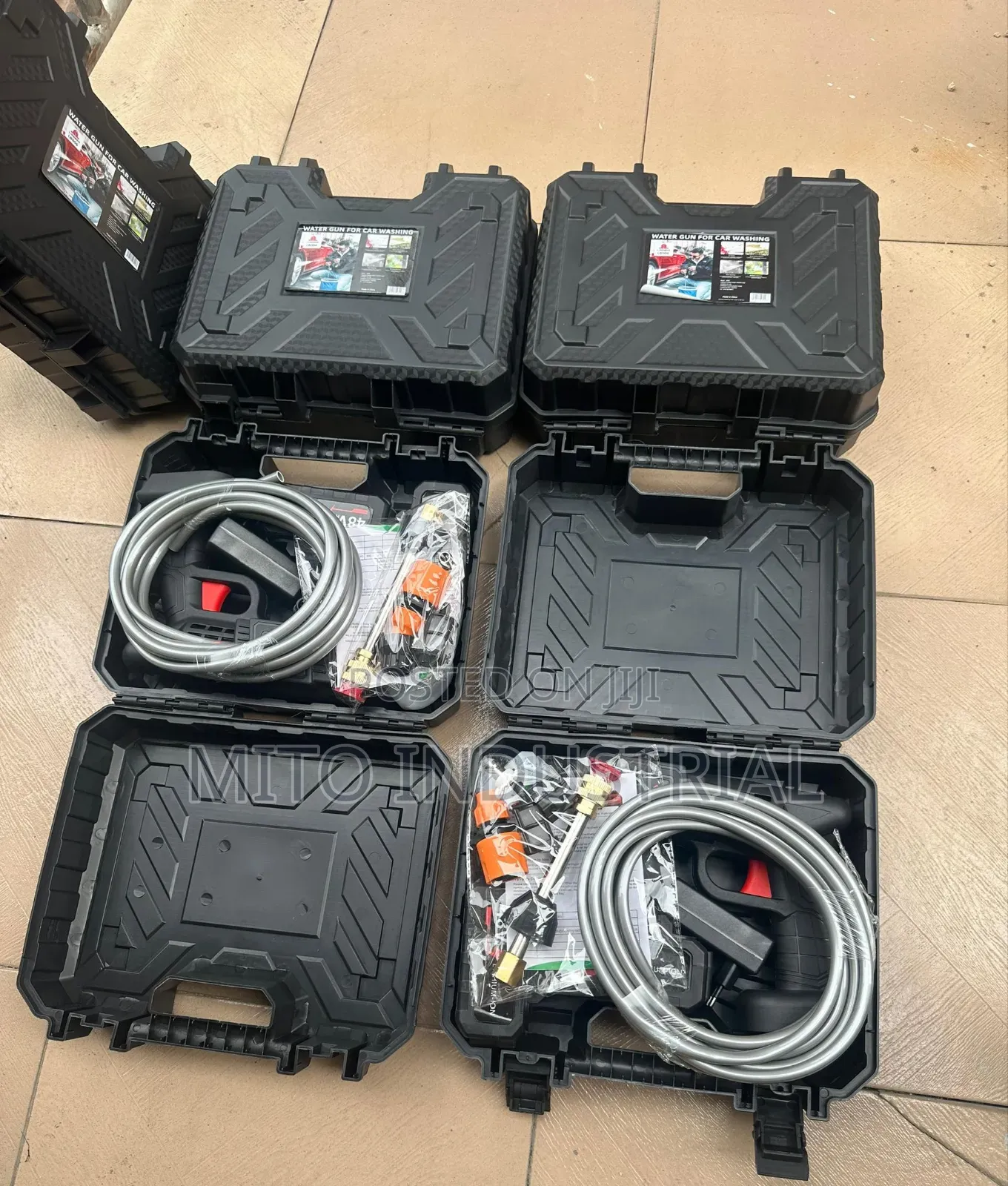 Rechargeable Car Wash