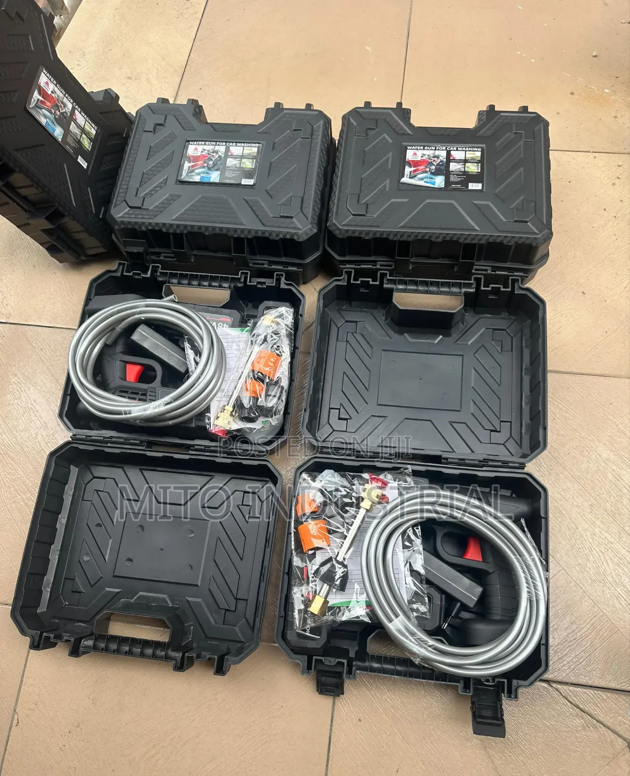 Rechargeable Car Wash