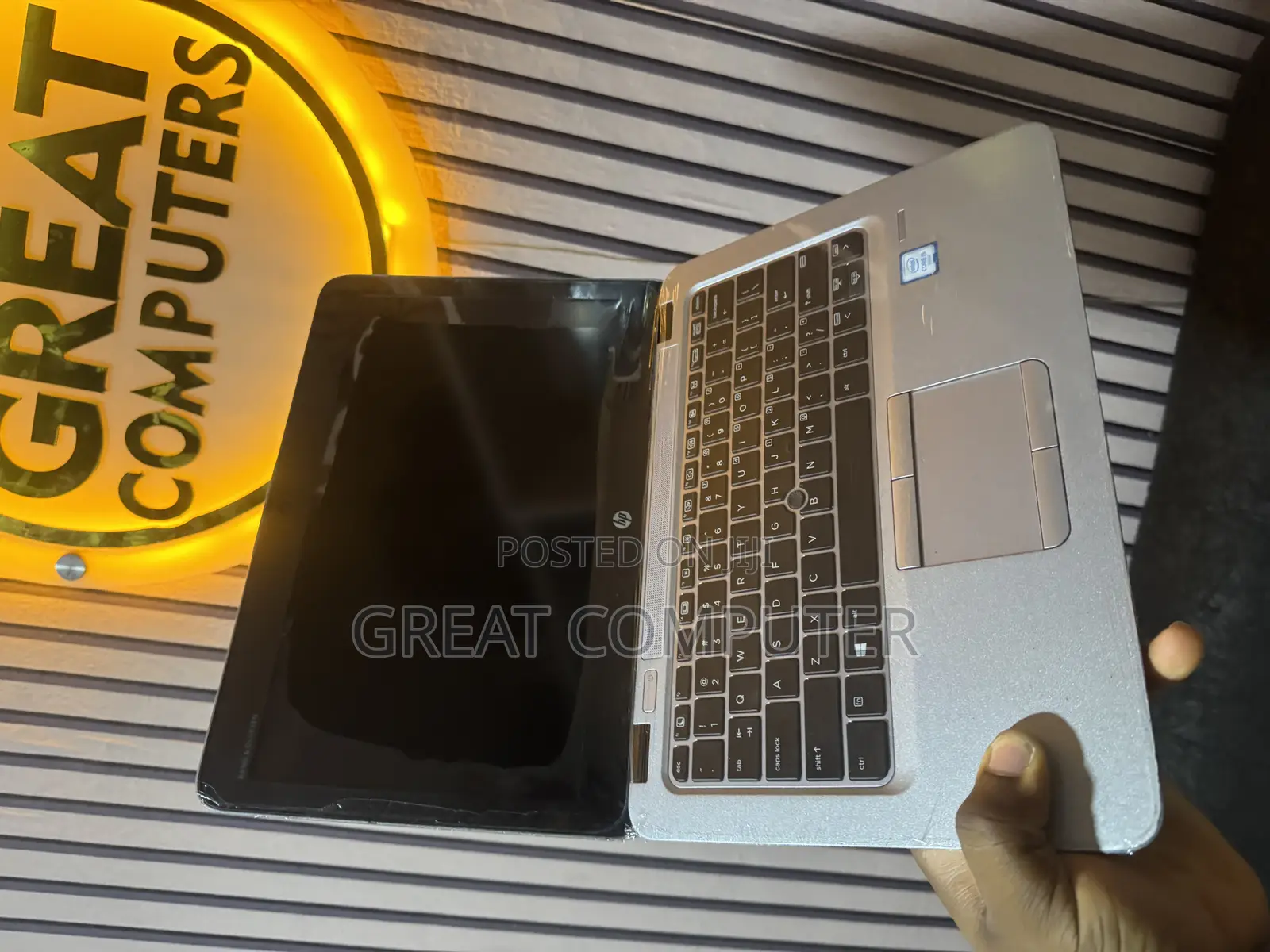New Laptop HP EliteBook 820 G3 8GB Intel Core I5 HDD 500GB