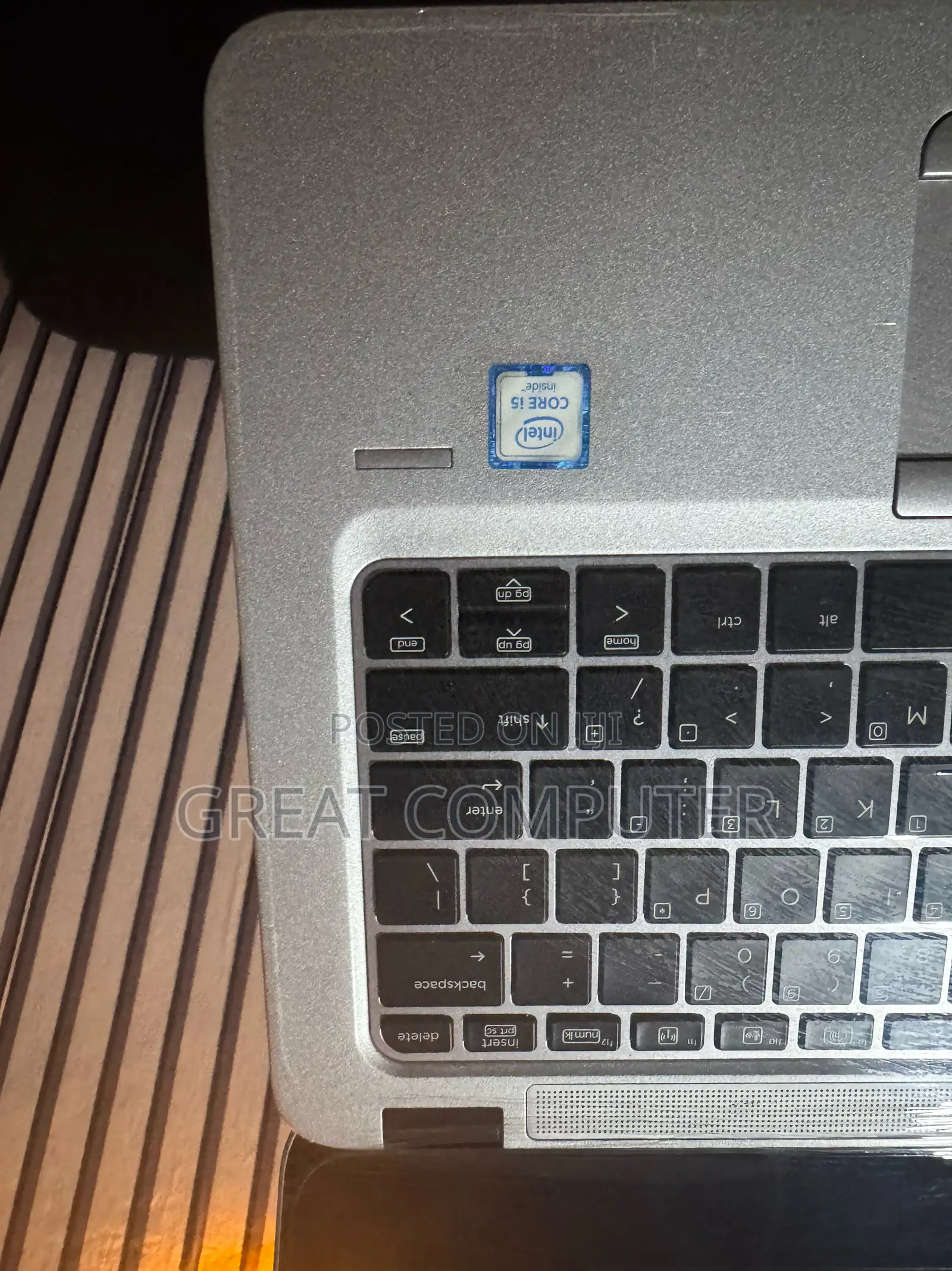 New Laptop HP EliteBook 820 G3 8GB Intel Core I5 HDD 500GB