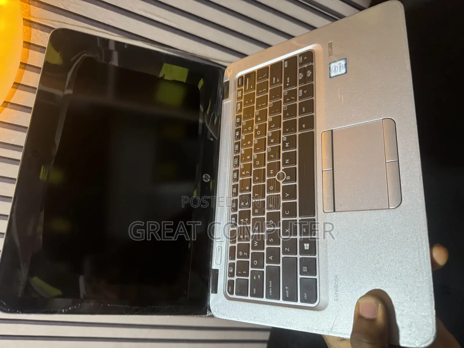 New Laptop HP EliteBook 820 G3 8GB Intel Core I5 HDD 500GB
