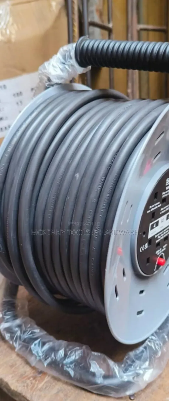 2.5 X 50mm Cable Reel Copper