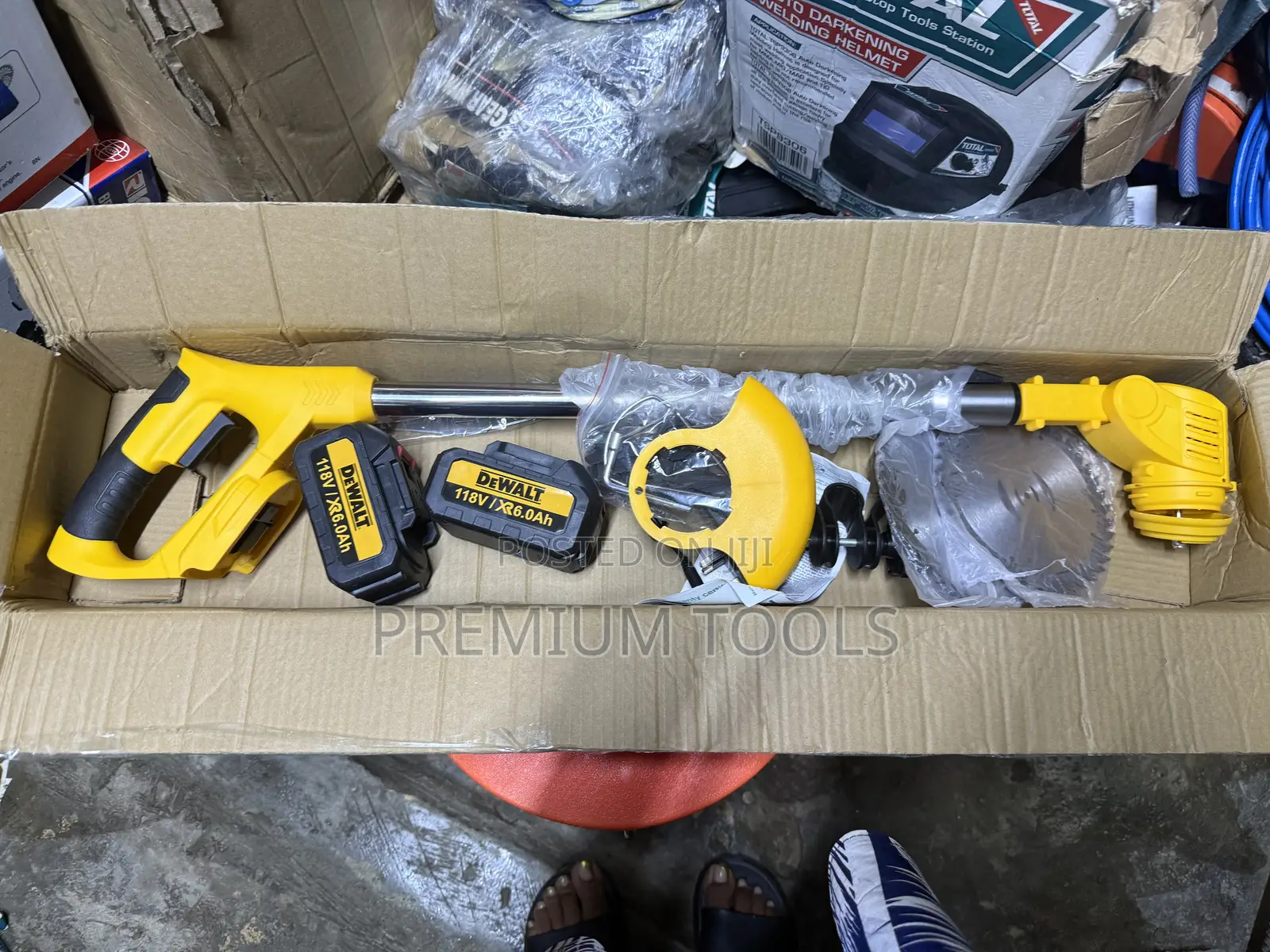 Rechargeable Cordless Flower Cutter Plus 2 Batteries