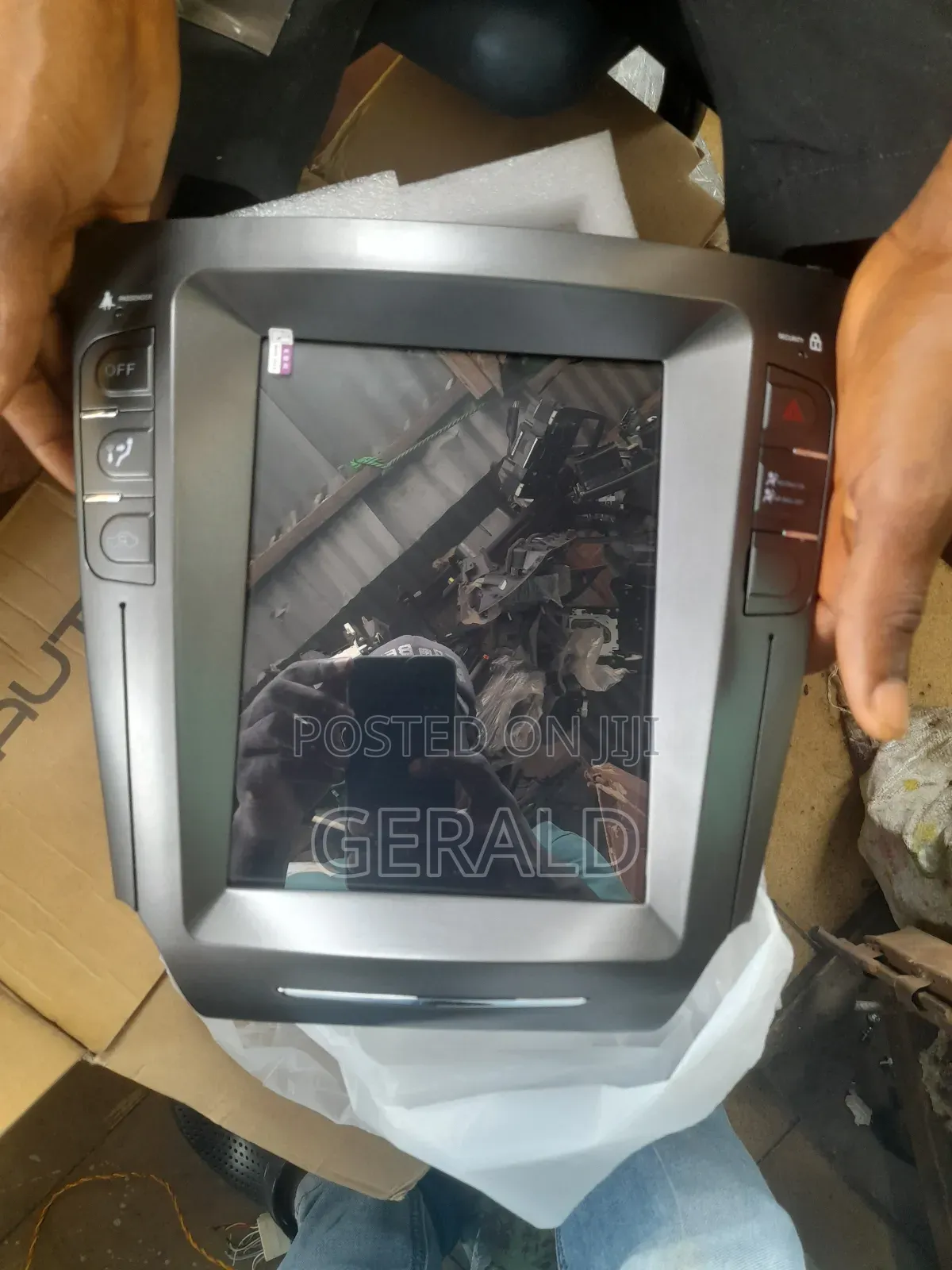 Android Screen Lexus Is250 2010