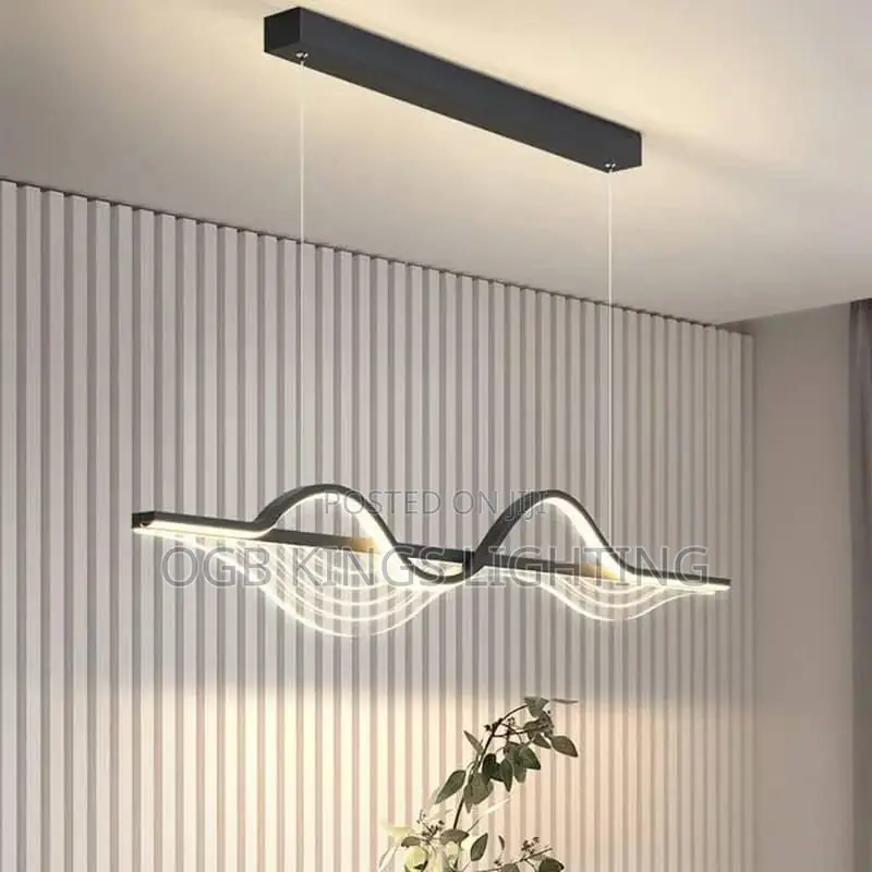Nordic Dining Room Chandelier - Ceiling Hanging Lustre Pendant Light
