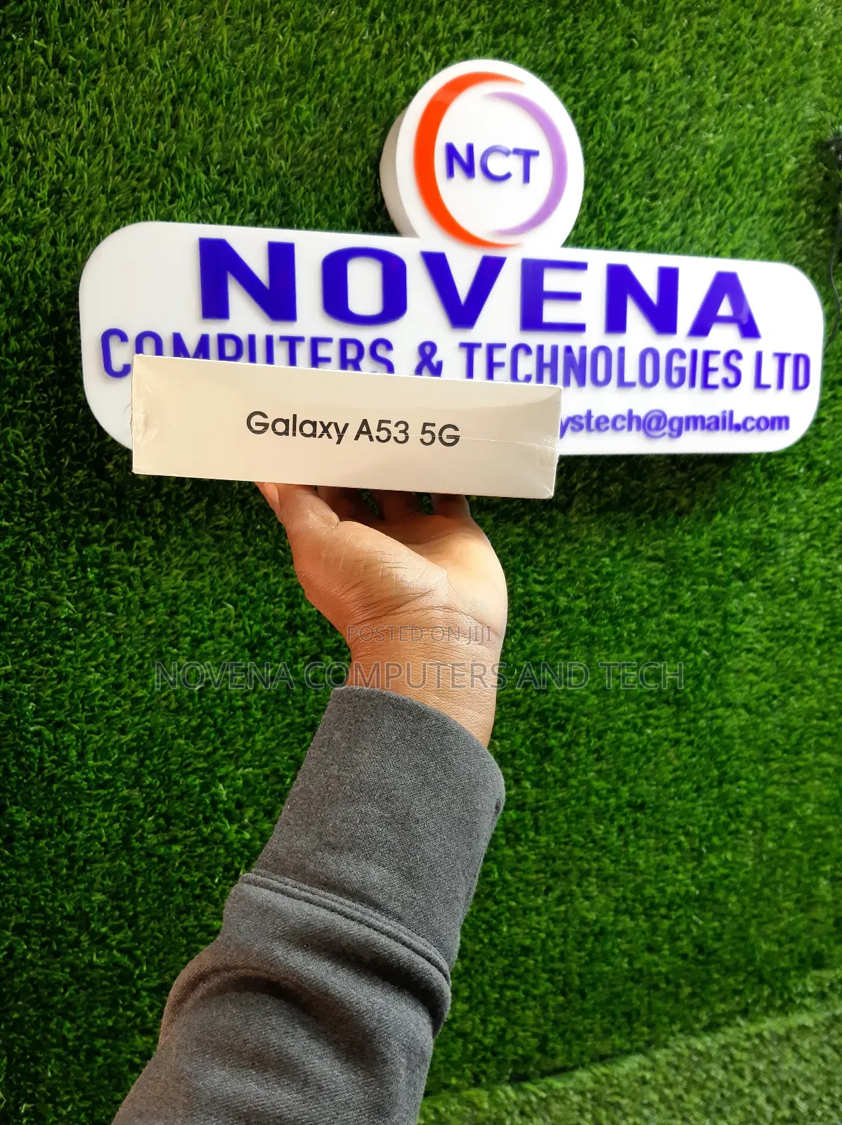 New Samsung Galaxy A53 5G 128 GB Black