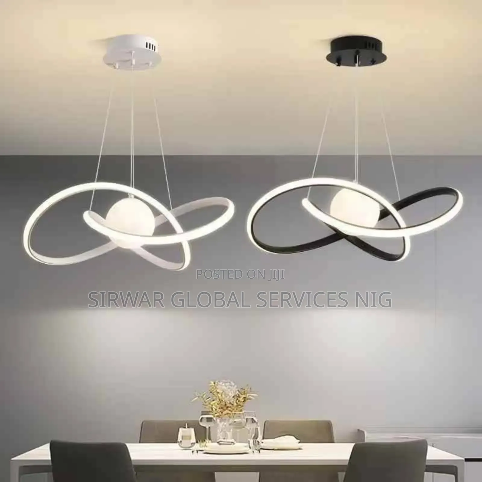 Smart Dropping Chandelier for Dinning Rooms +1
