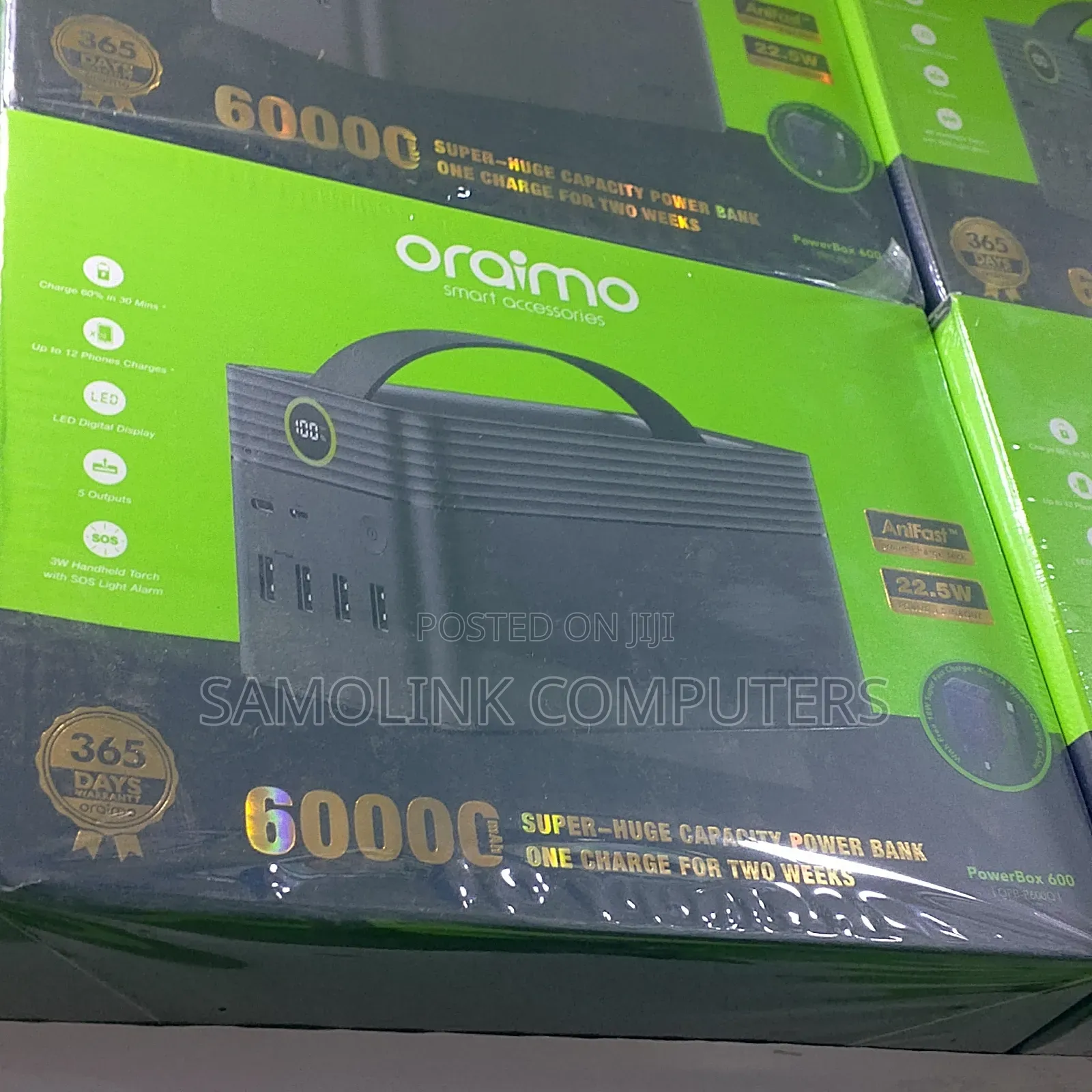 Oraimo Power Bank