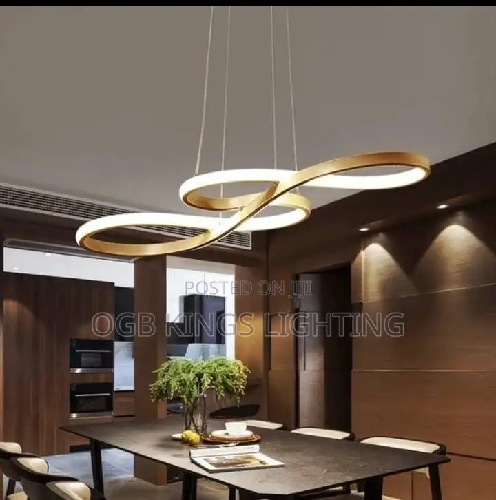 Italy Circle Pendant Lamp for Dining Room Hanging Suspension Light